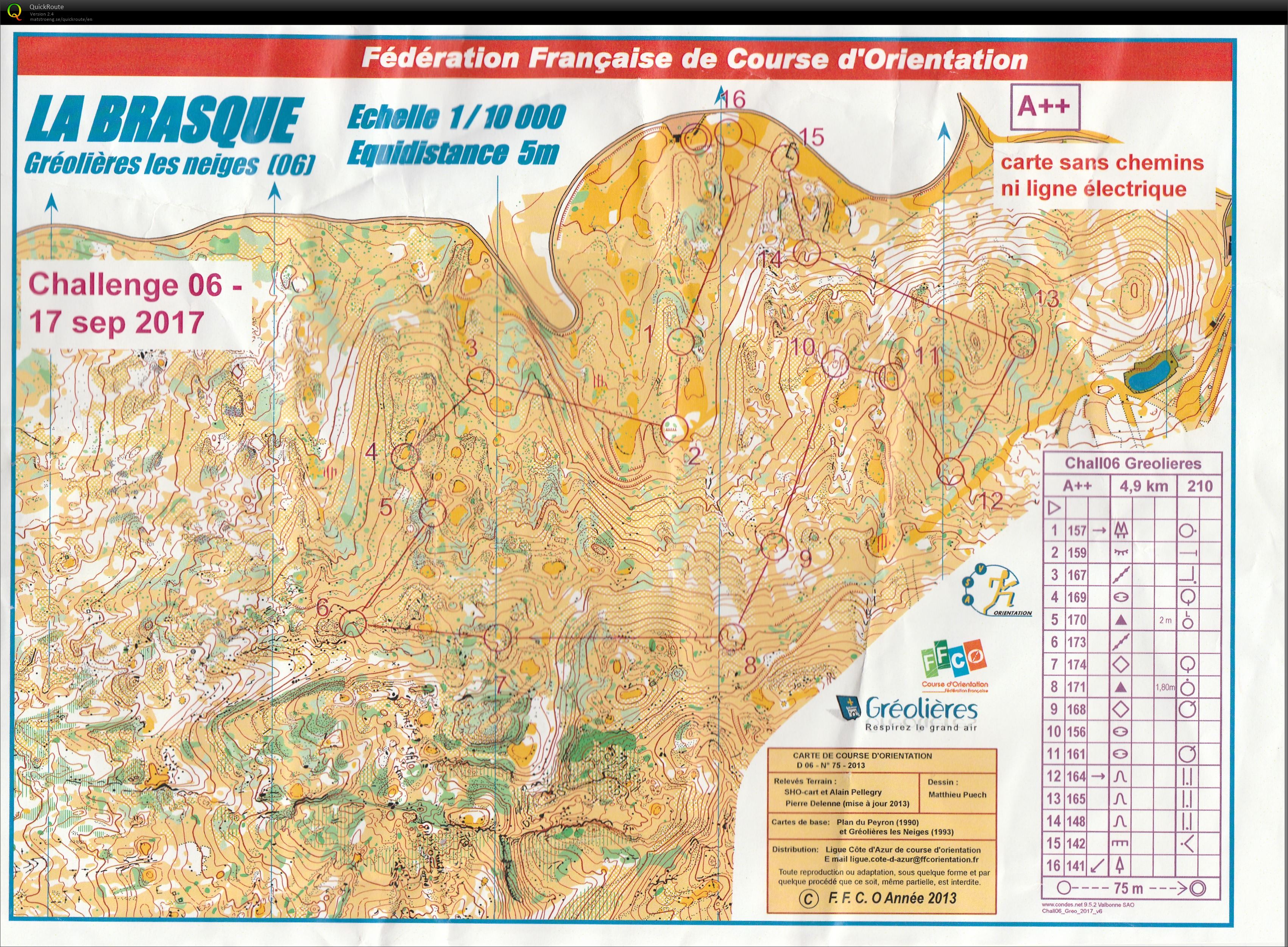 Challenge 06 Gréolières sans chemins (2017-09-17)