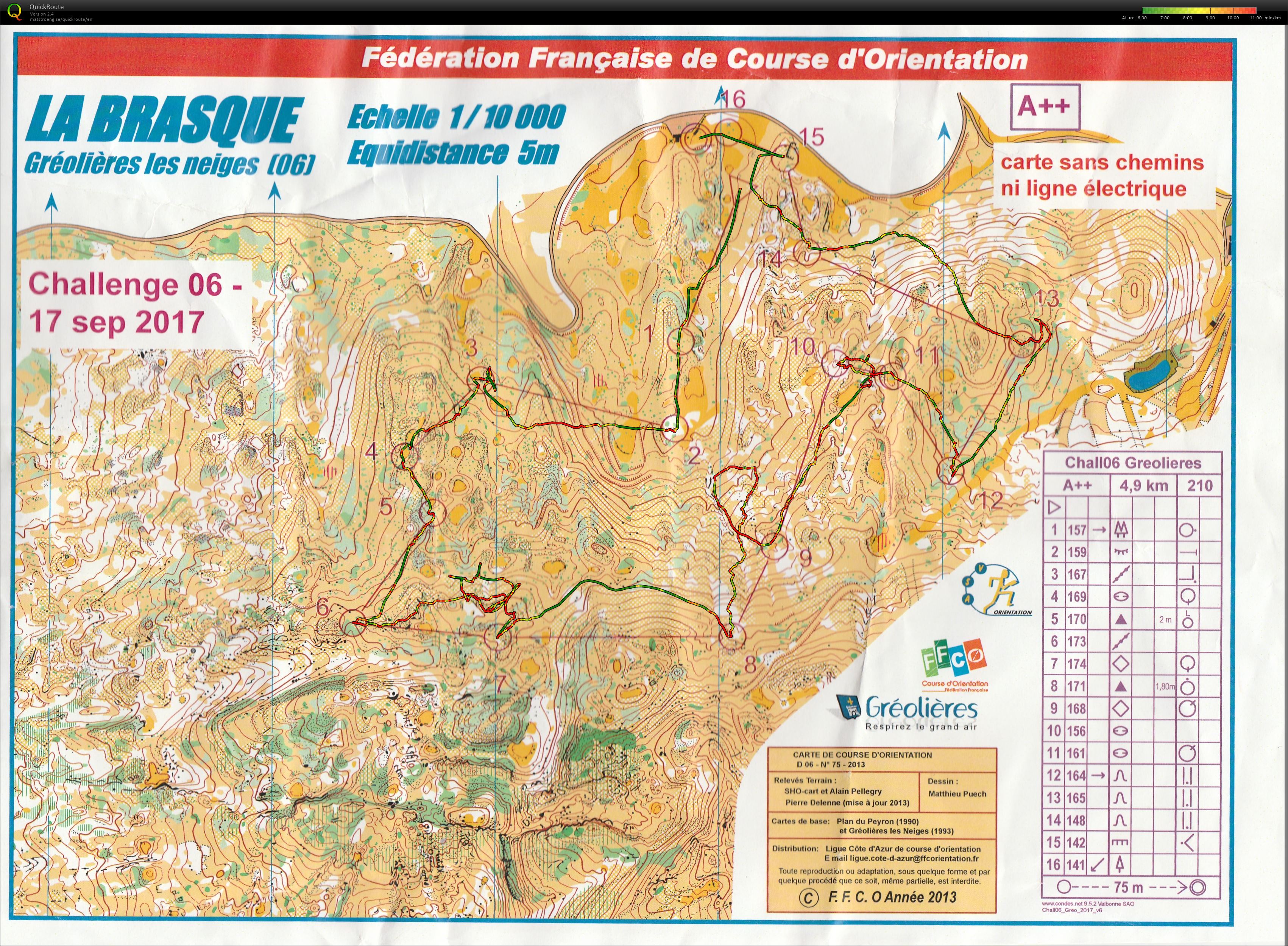 Challenge 06 Gréolières sans chemins (2017-09-17)