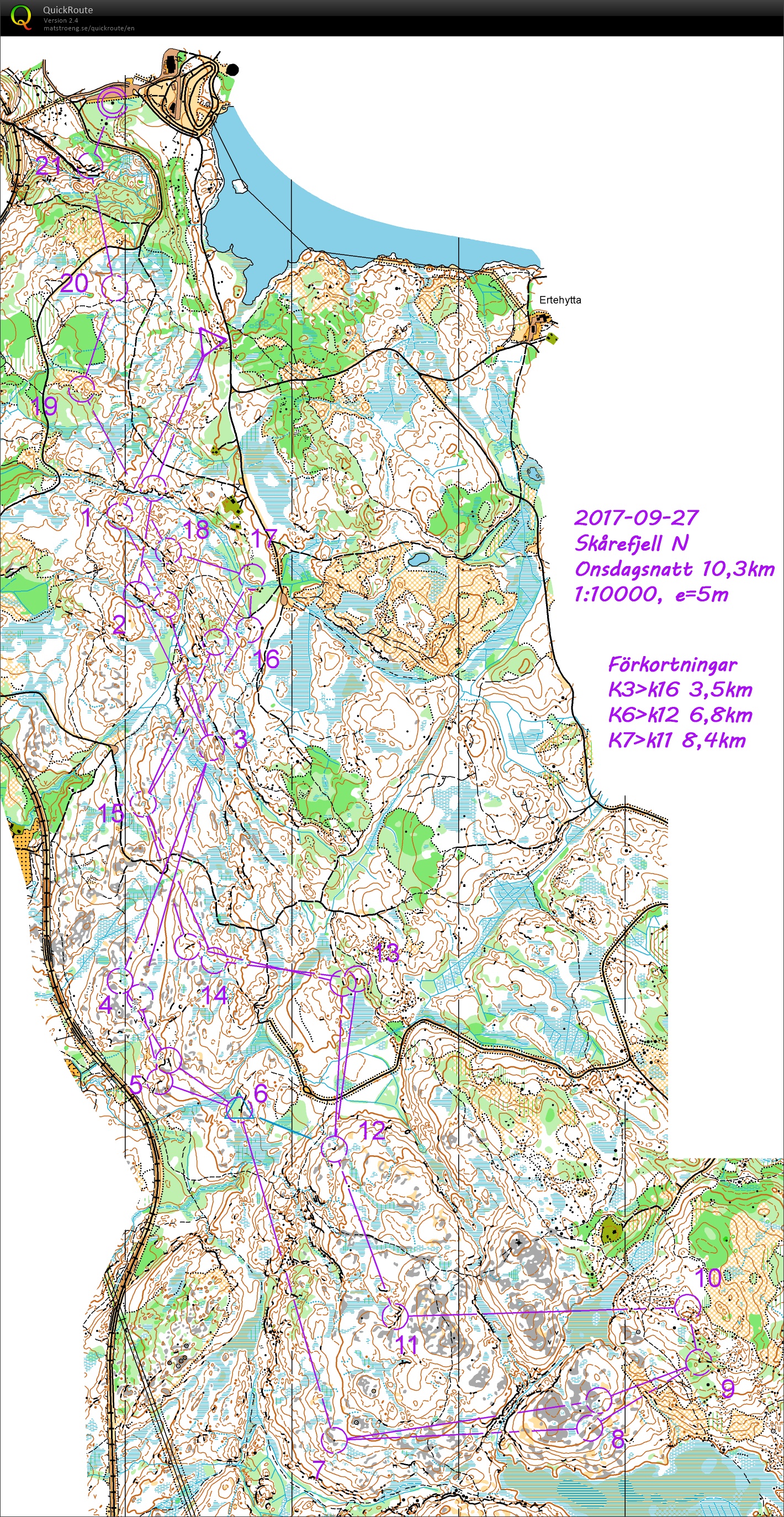 Onsdagsnatt premiär! (Skårefjell) (2017-09-27)