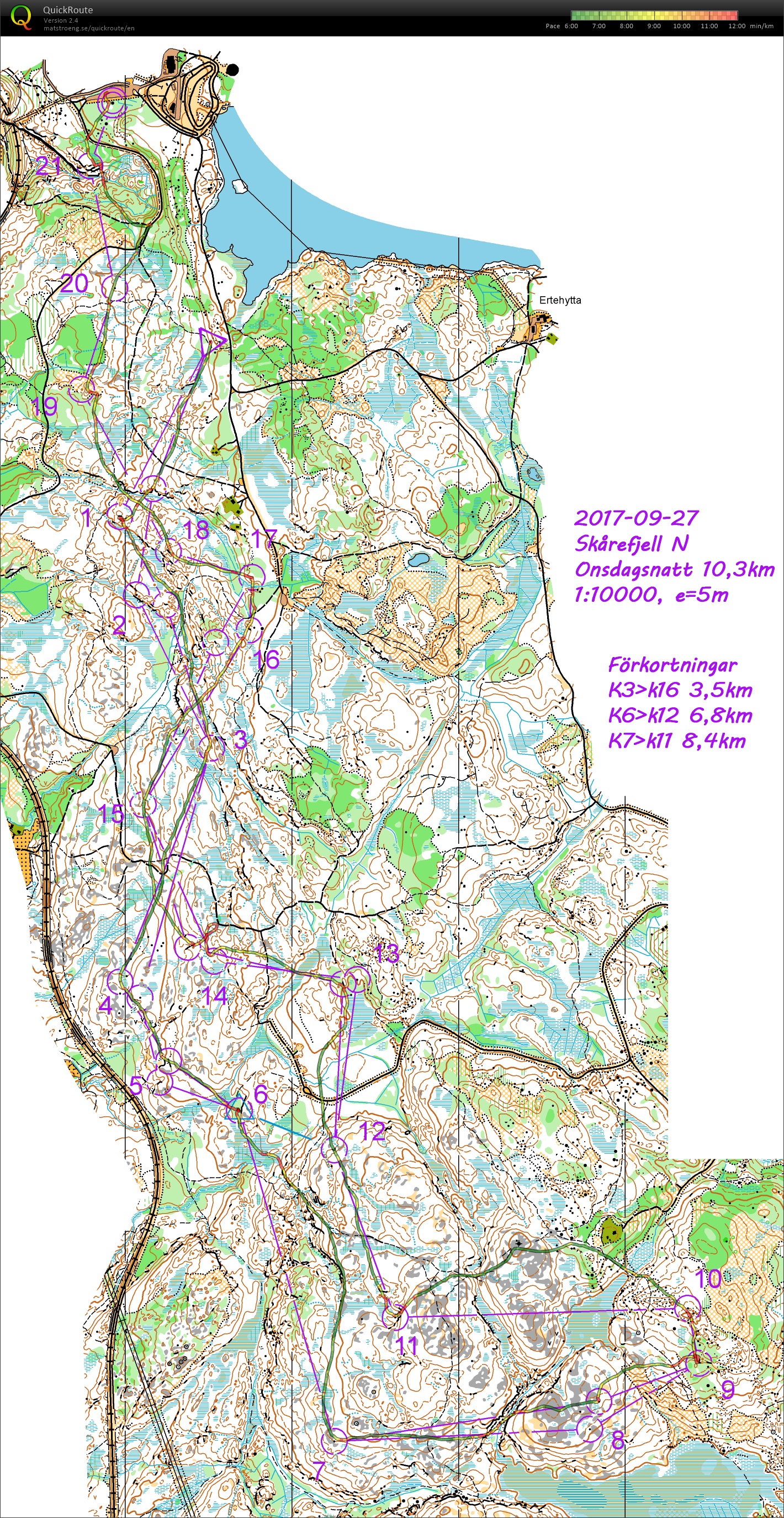 Onsdagsnatt premiär! (Skårefjell) (27.09.2017)