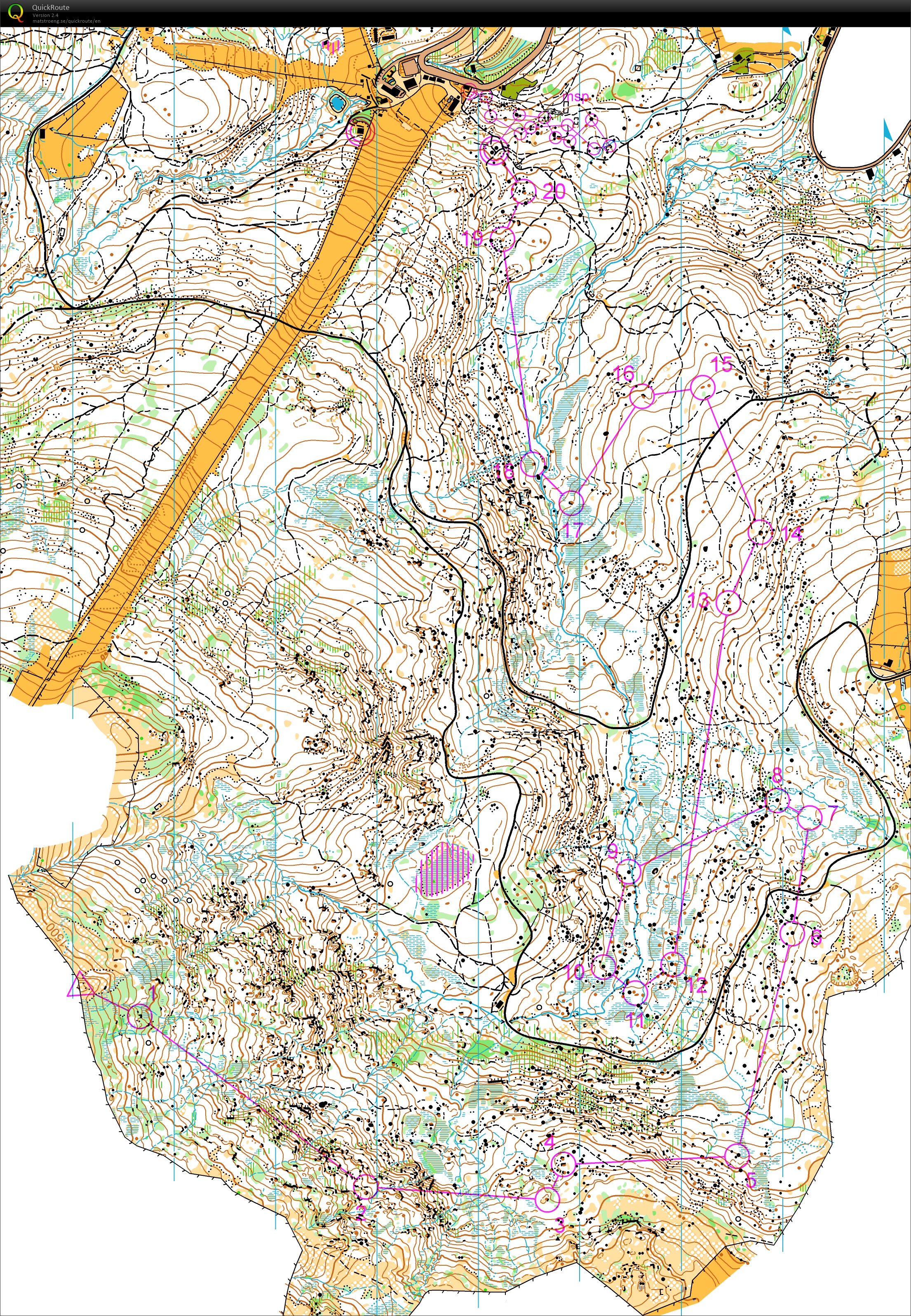 Stage gf-18 Chalmazel (E7) crazy downhill (2017-07-20)