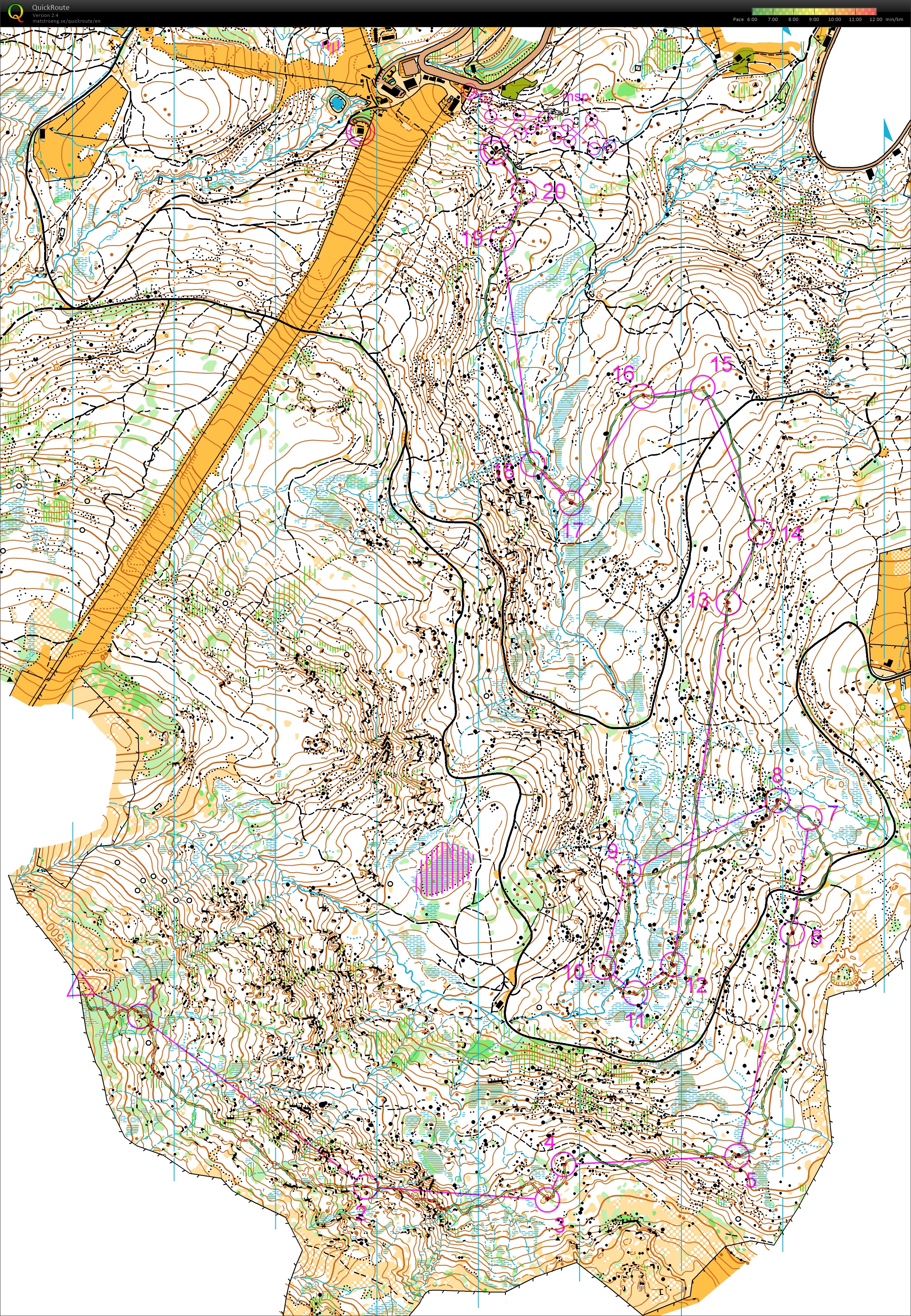 Stage gf-18 Chalmazel (E7) crazy downhill (20/07/2017)