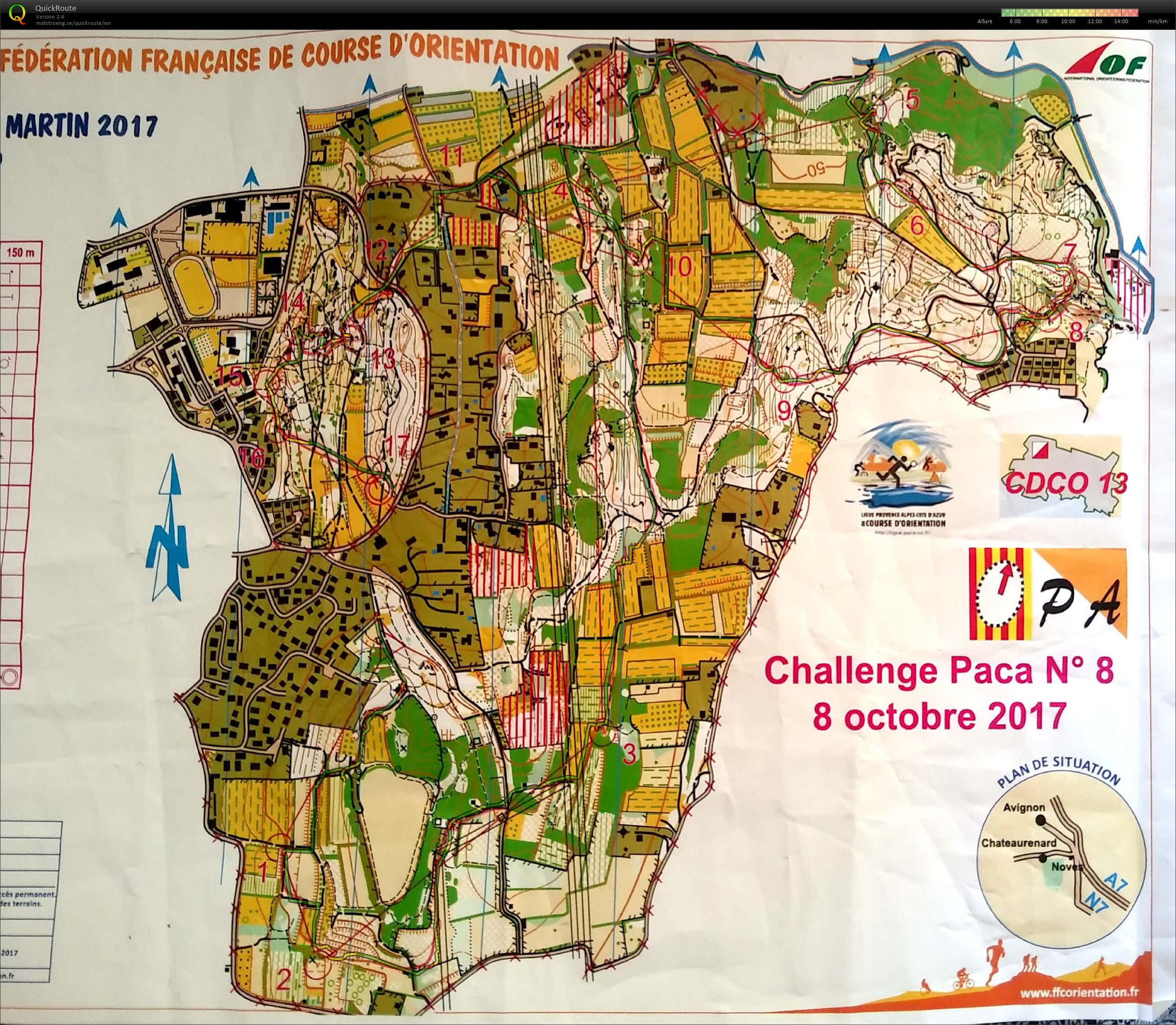 Challenge PACA 8 // Circuit B (08-10-2017)