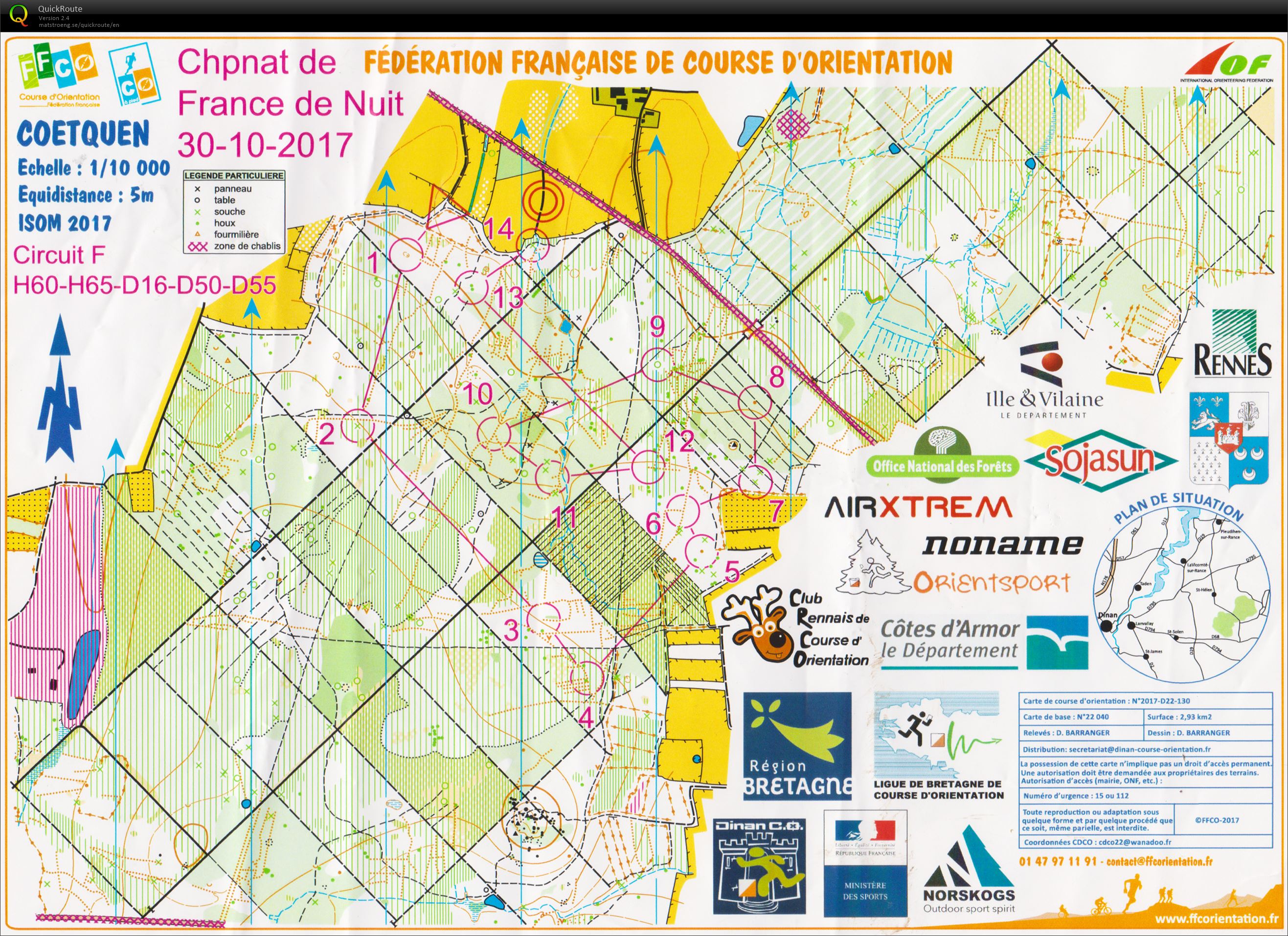 CF de nuit  (30.10.2017)