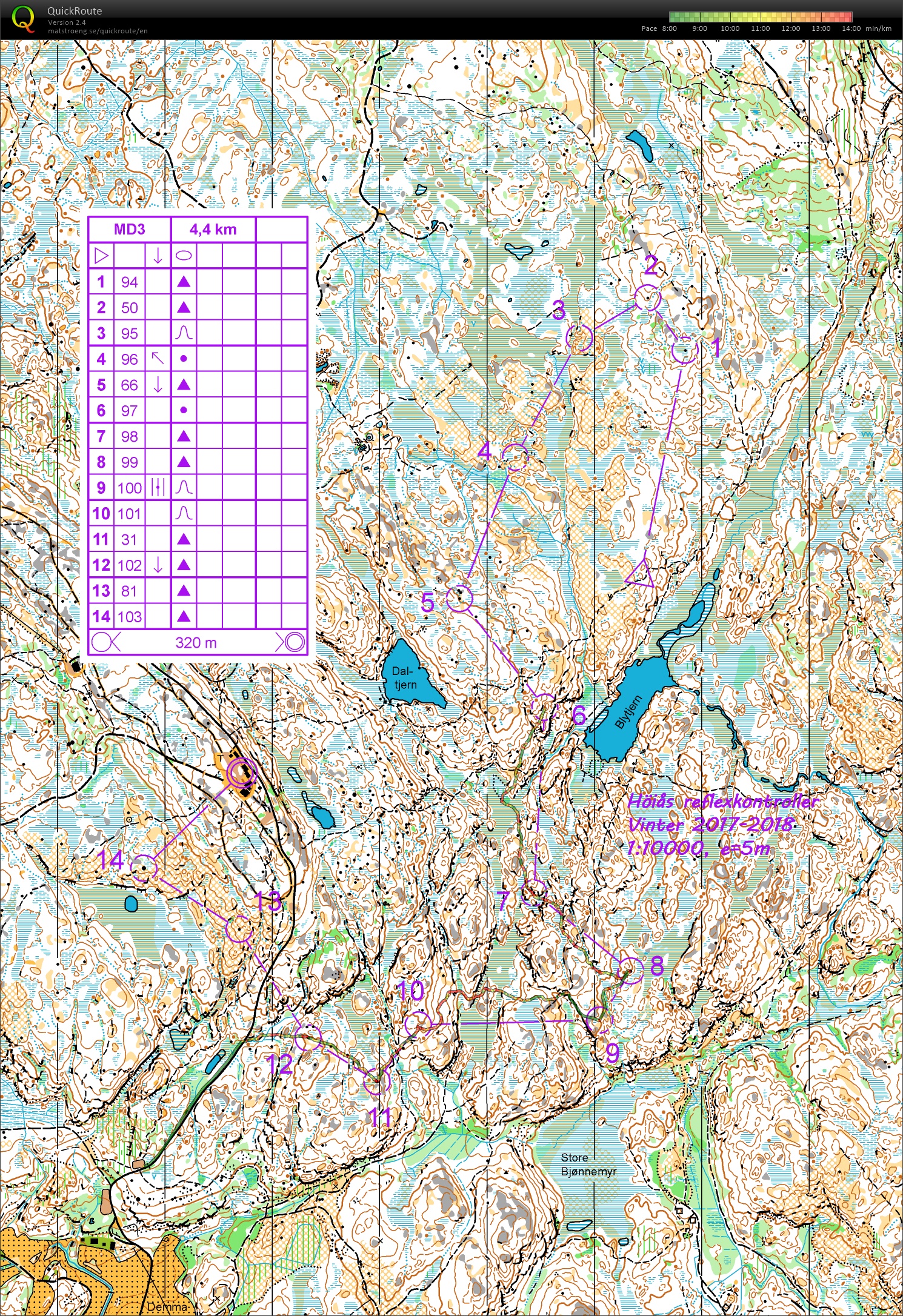 Høiås Vinterkontroller MD3 // Shadow Helena Champignsson (03/11/2017)