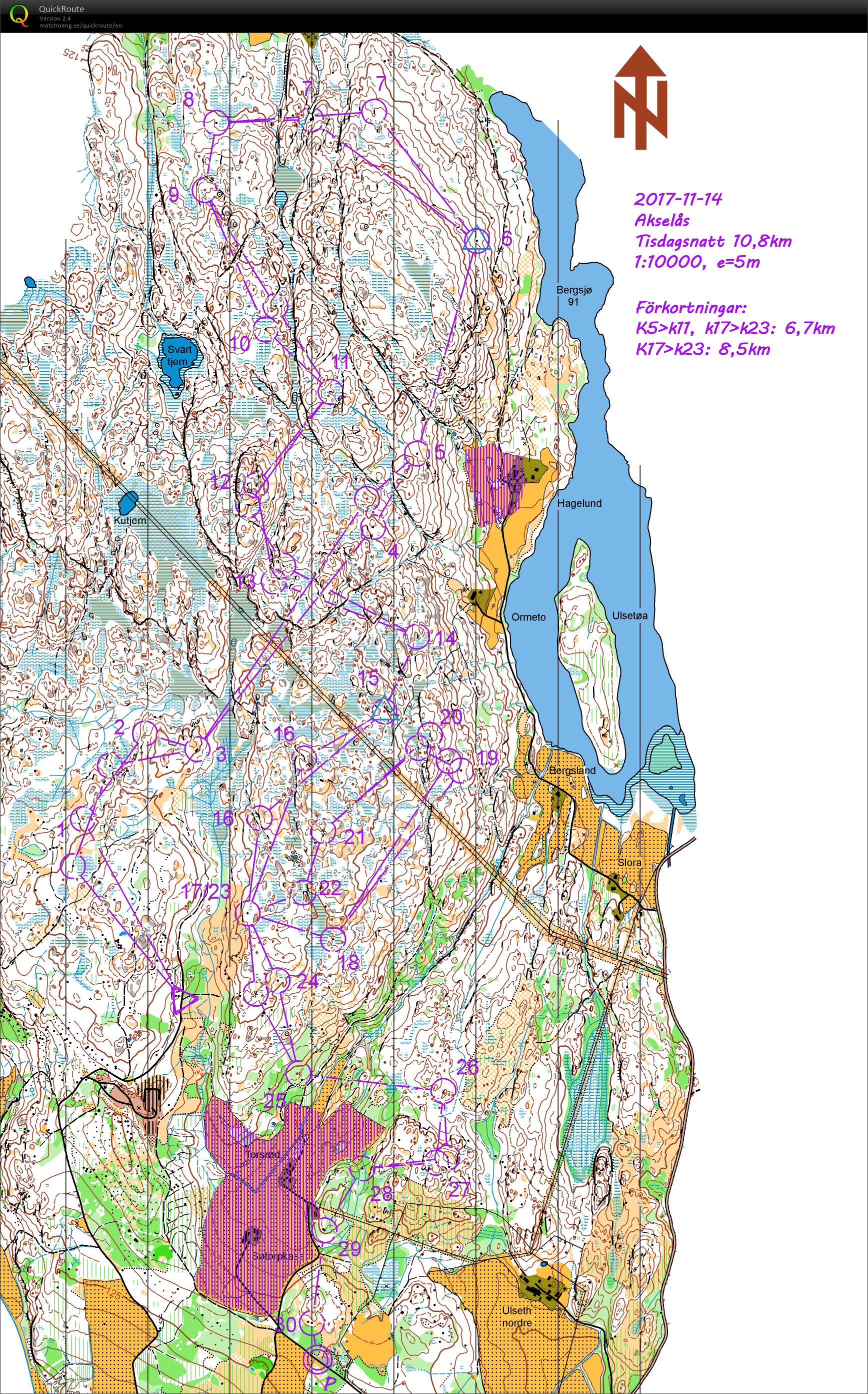 Akselås Tisdagsnatt (14/11/2017)