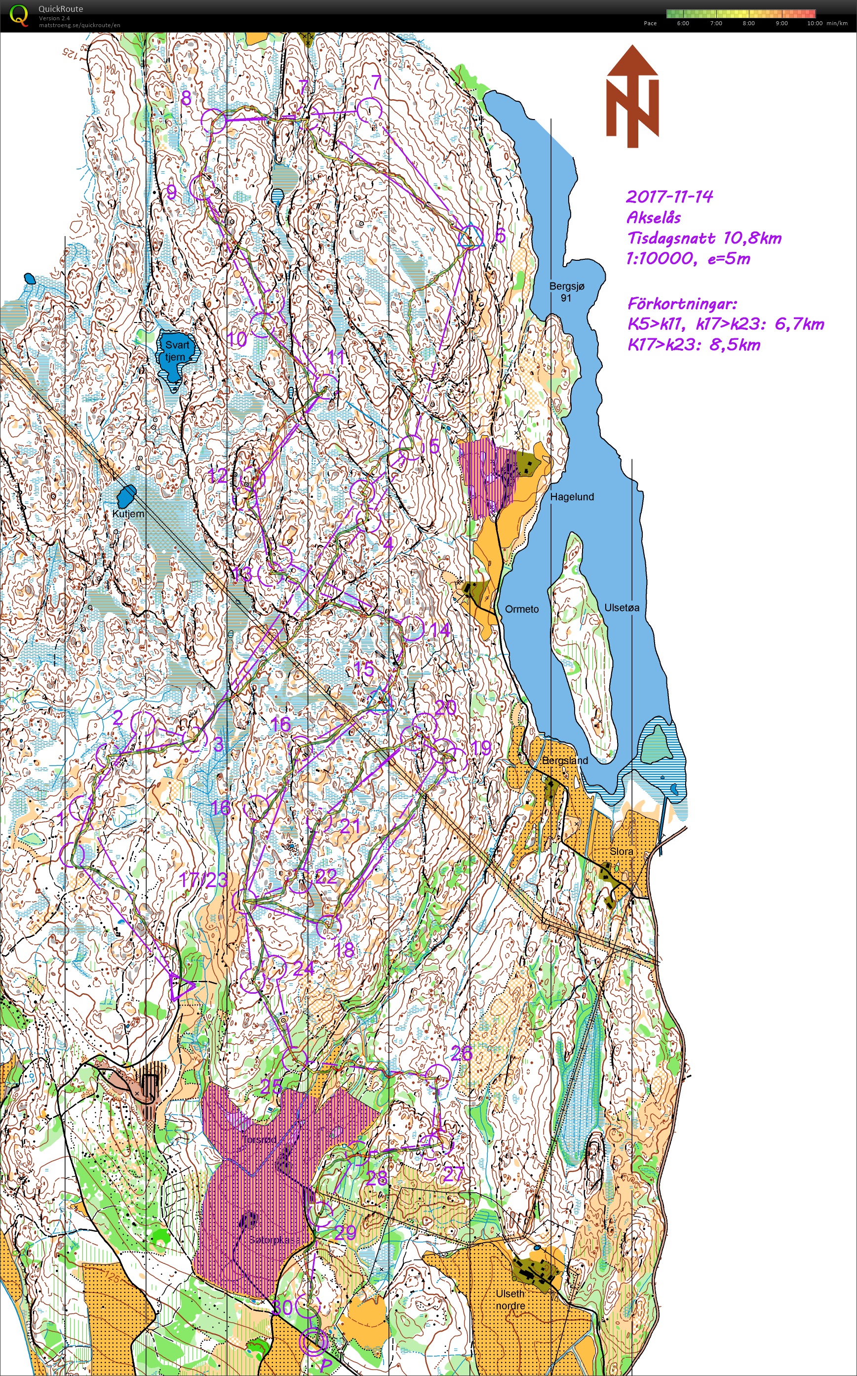 Akselås Tisdagsnatt (14/11/2017)