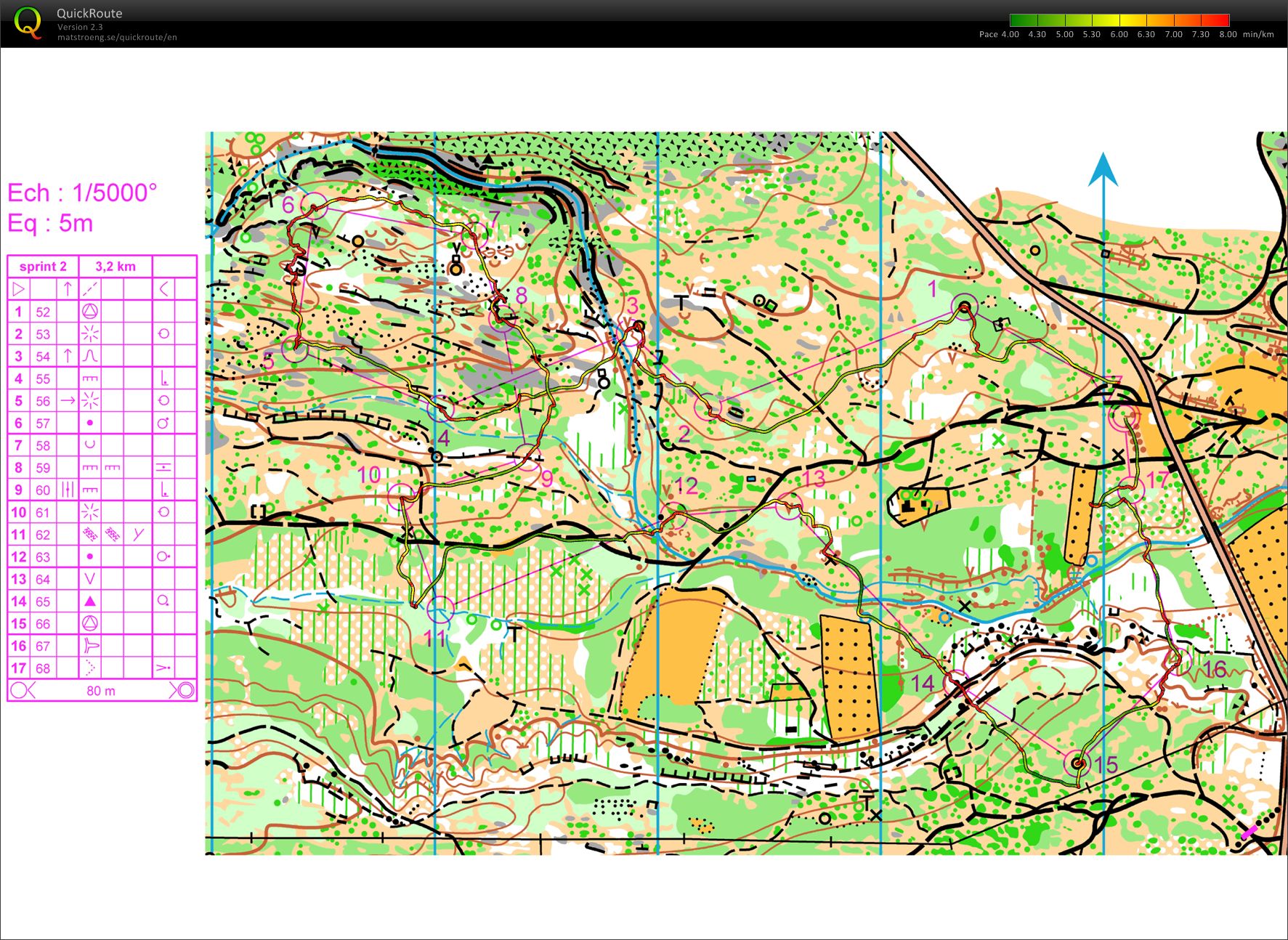 Sprint Mazaugues N°2 (2011-04-25)