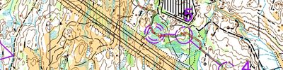 Prépa WOC2019 /// Lødengtjern O-intervaller