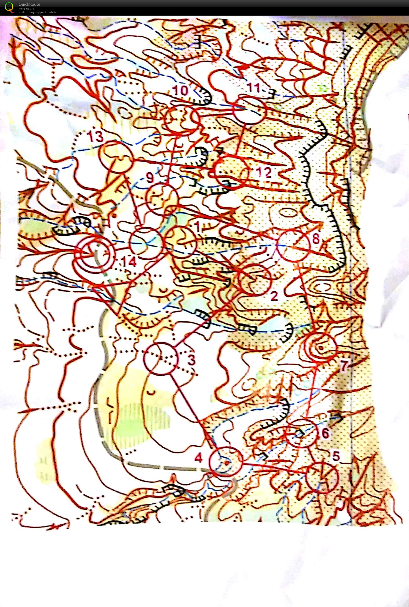 Entrainement relief // circuit  (09/12/2017)