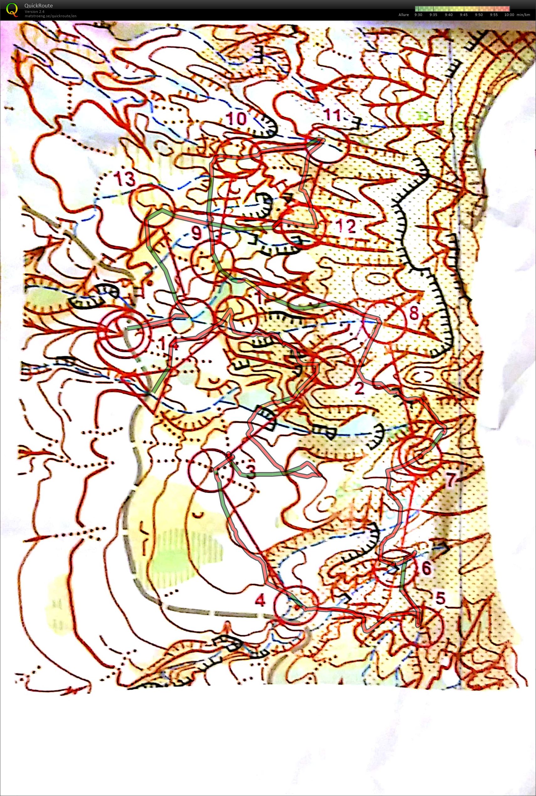 Entrainement relief // circuit  (09-12-2017)