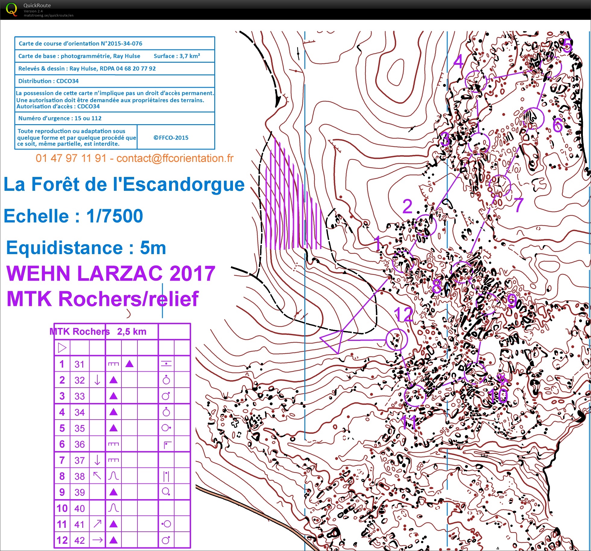 WEHN Larzac /// pose Thème Roc/Relief (l'Escandorgue) (2017-12-09)
