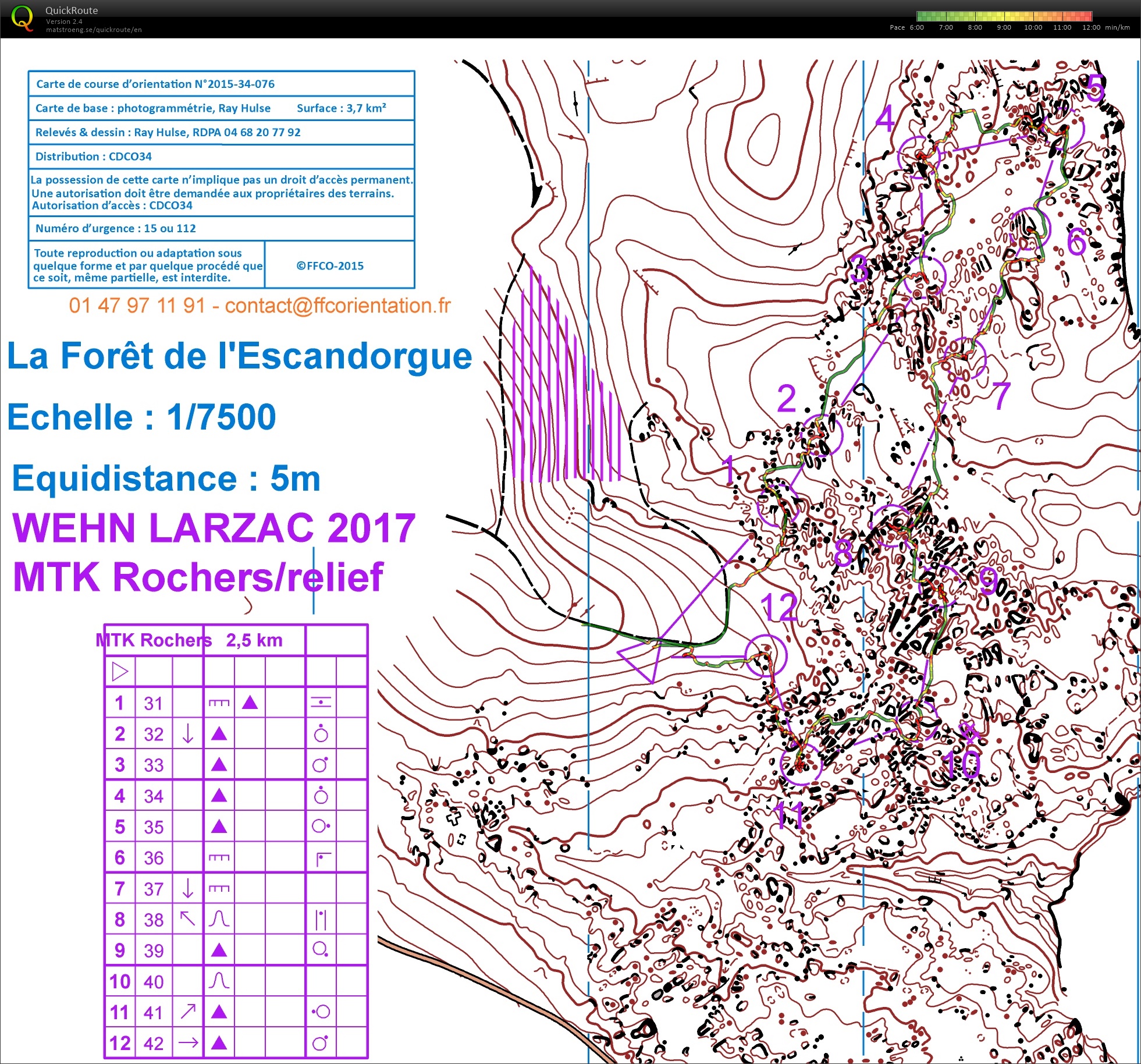 WEHN Larzac /// pose Thème Roc/Relief (l'Escandorgue) (2017-12-09)