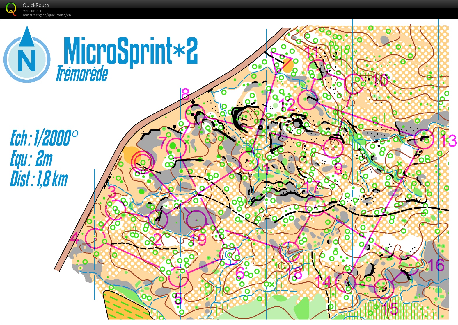 TC South Pôle // pose mSp2 (15.01.2018)