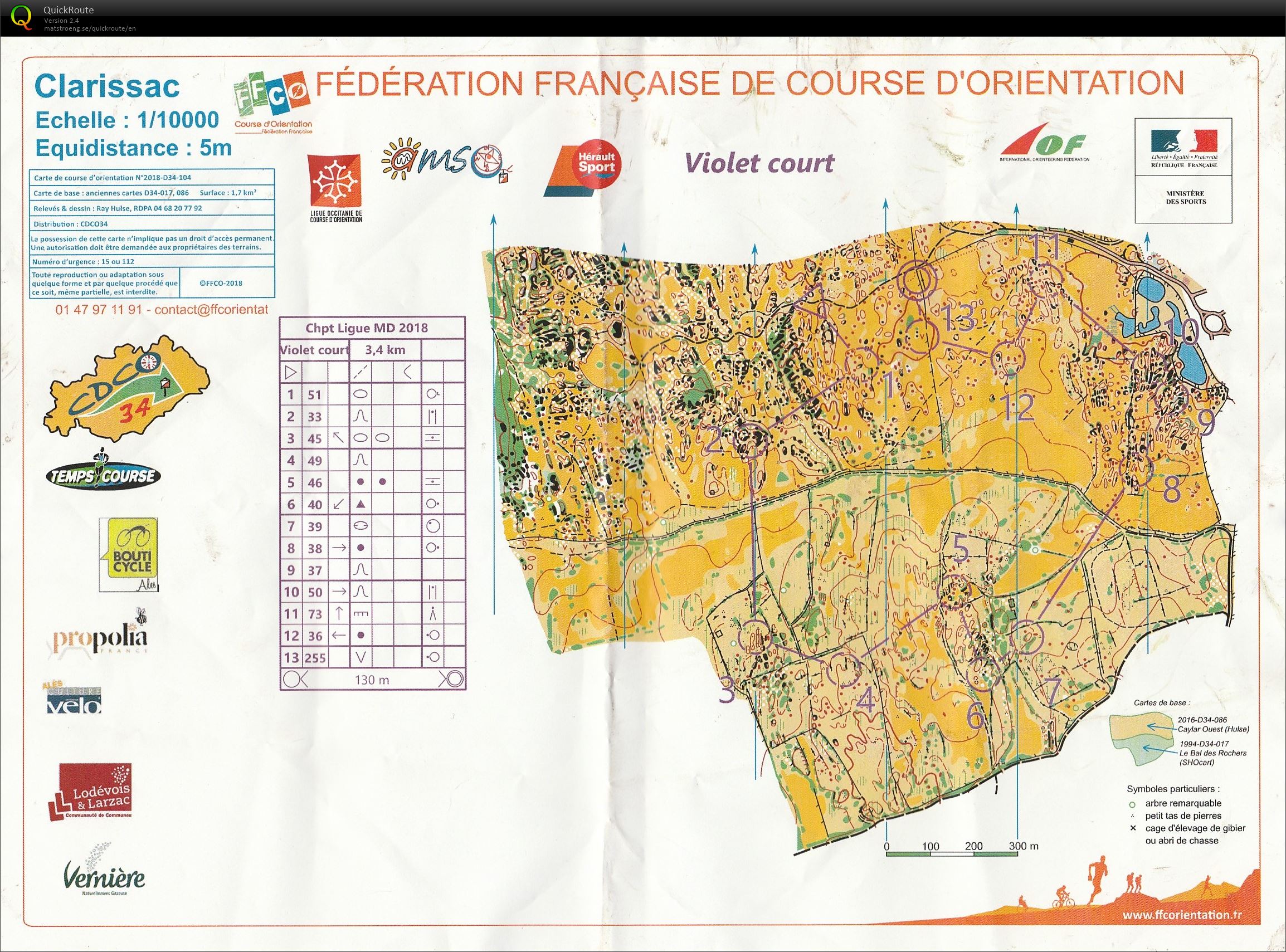 O'Larzac MD (2018-03-04)