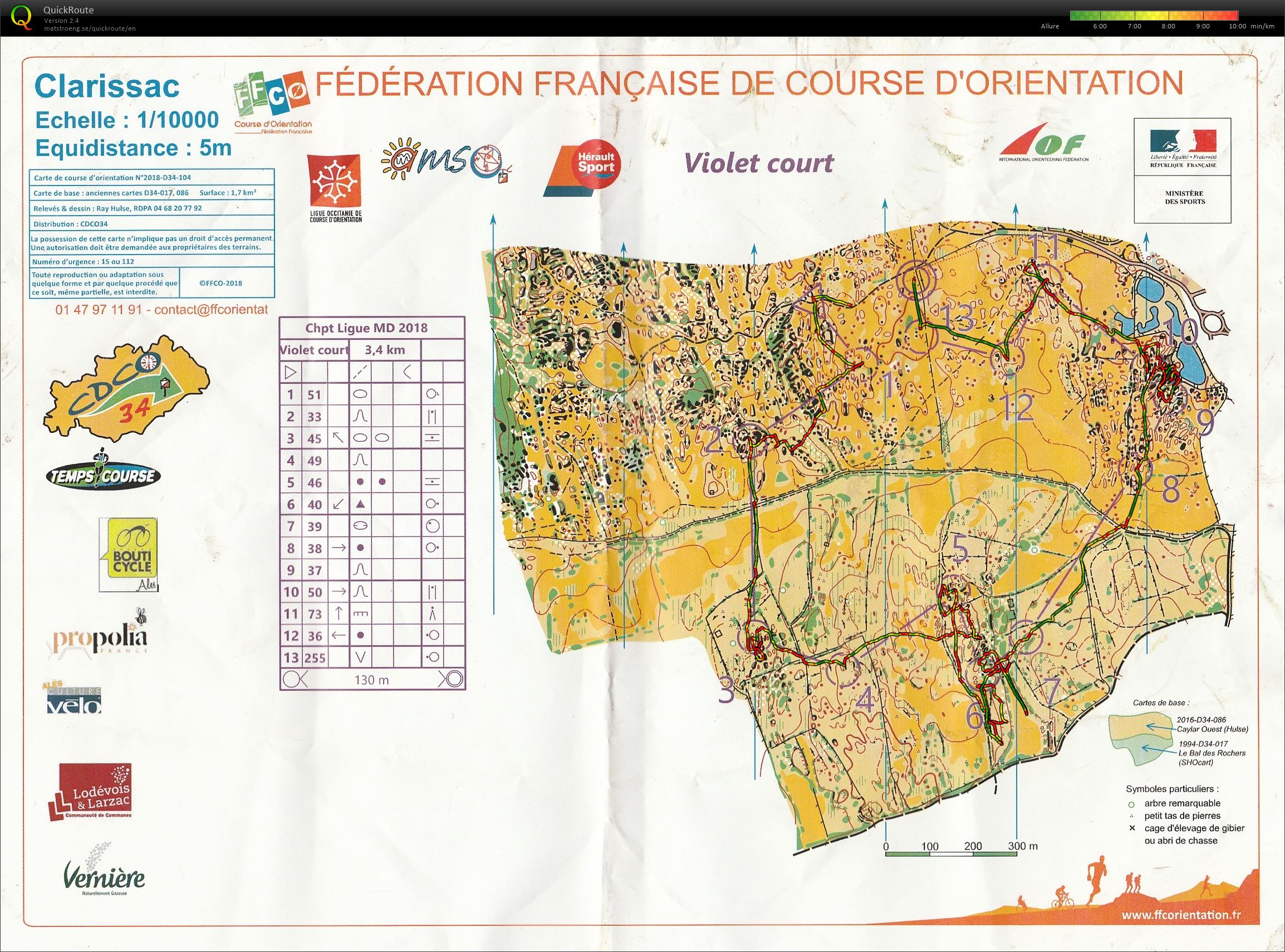 O'Larzac MD (04-03-2018)