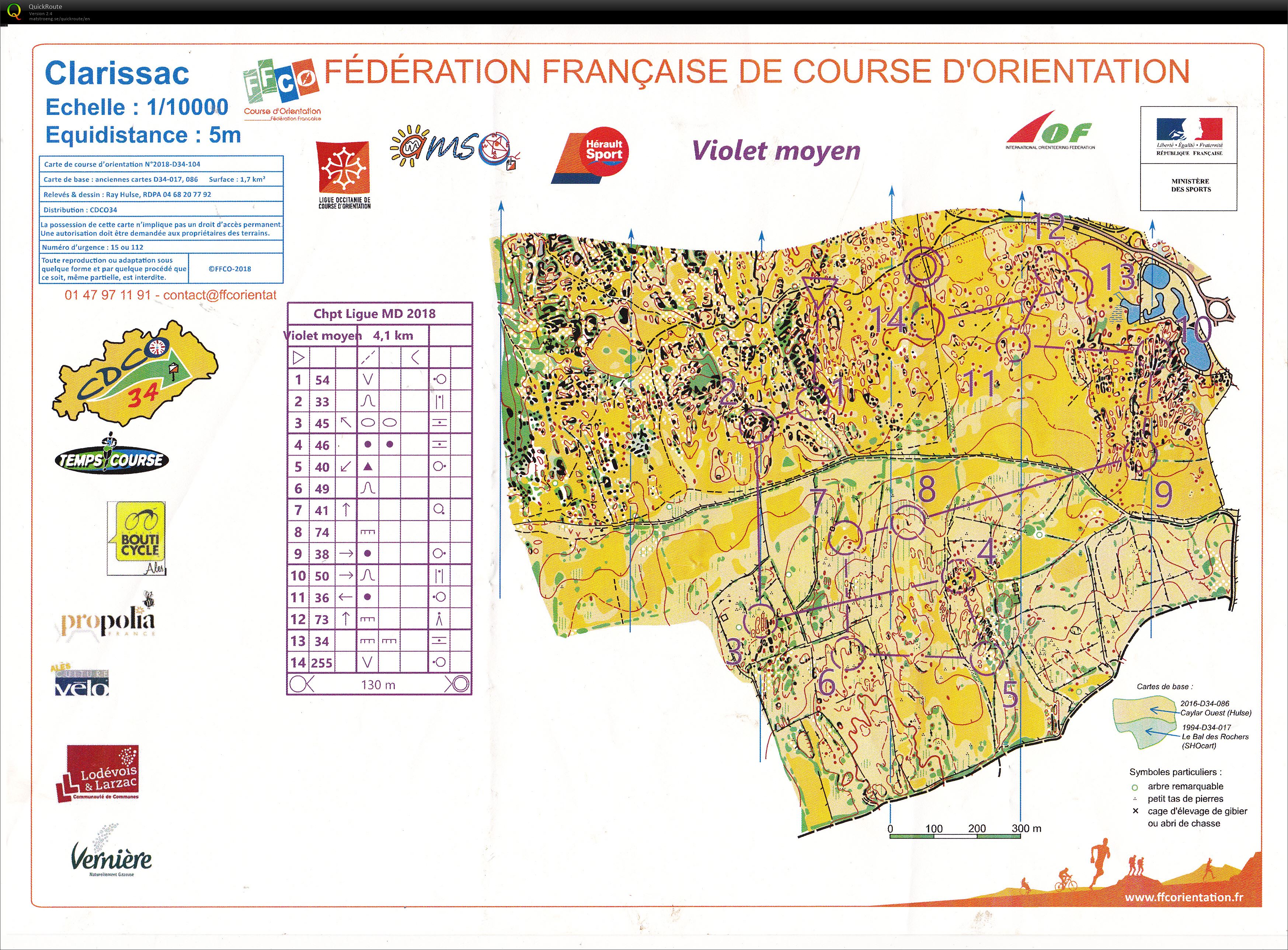 Ch Ligue MD Larzac (04-03-2018)