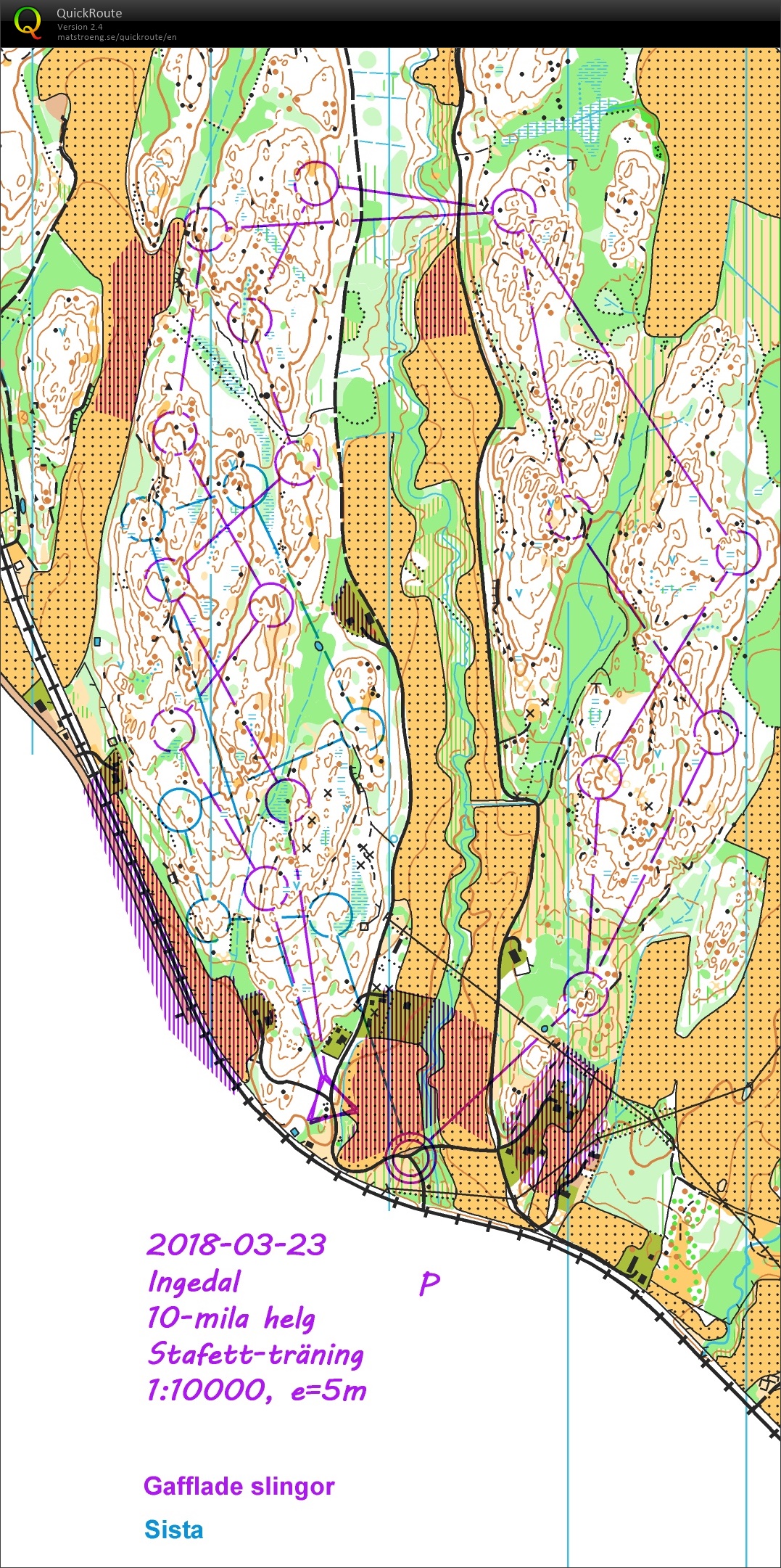 Ingedal 10mila helg (23-03-2018)