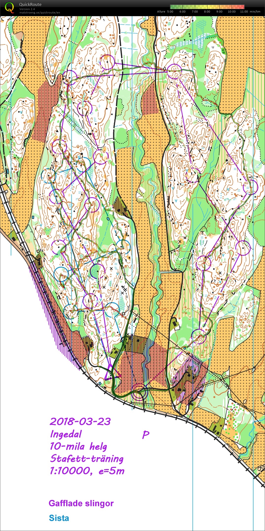 Ingedal 10mila helg (23.03.2018)