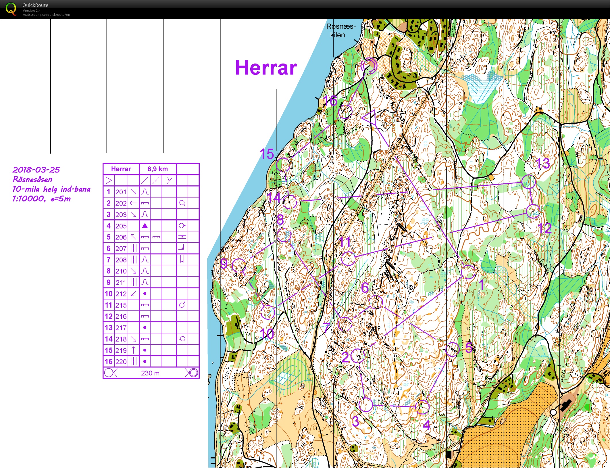 Rösnesåsen 10mila helg (2018-03-25)