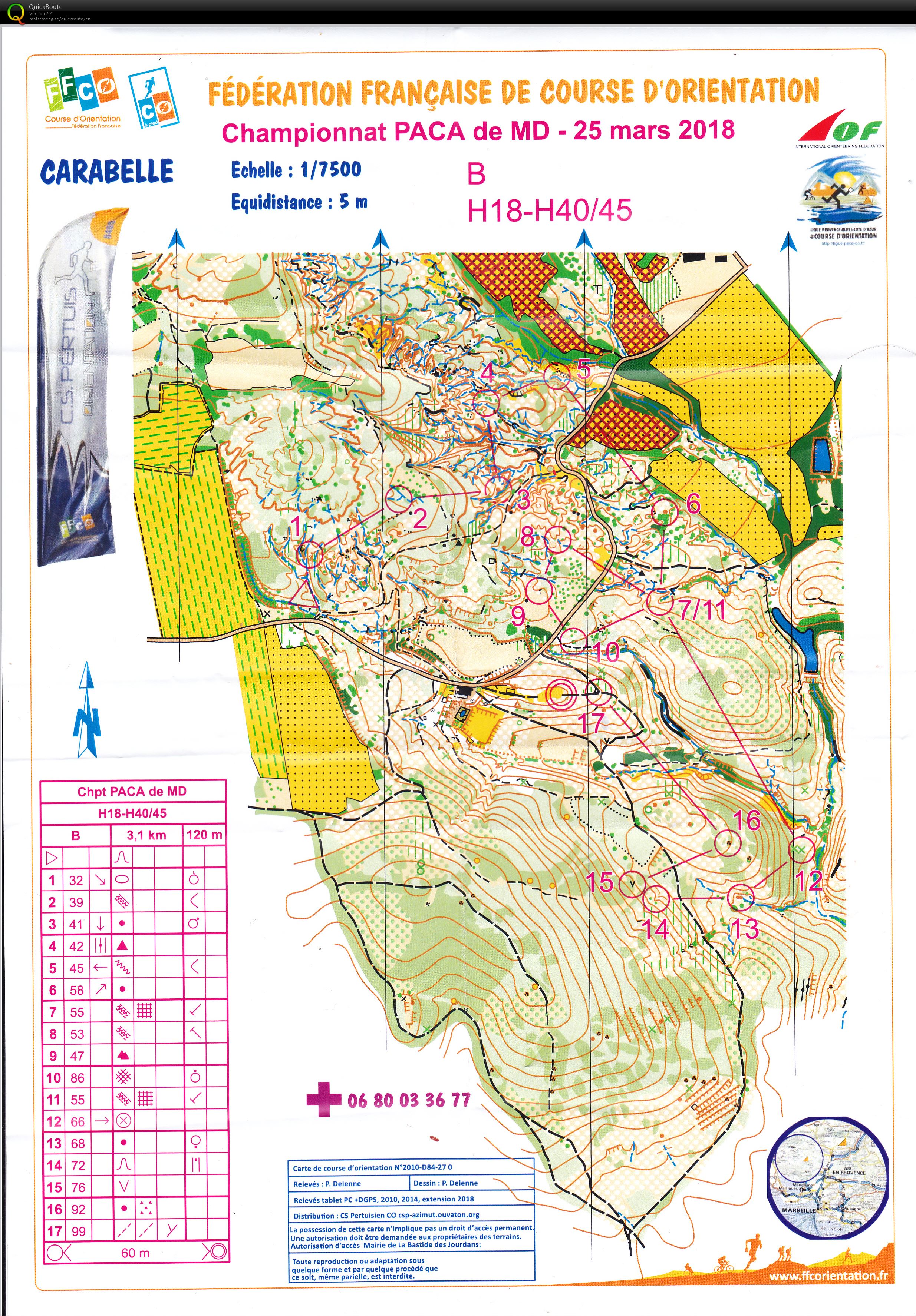 Chpt PACA Middle Distance (2018-03-25)