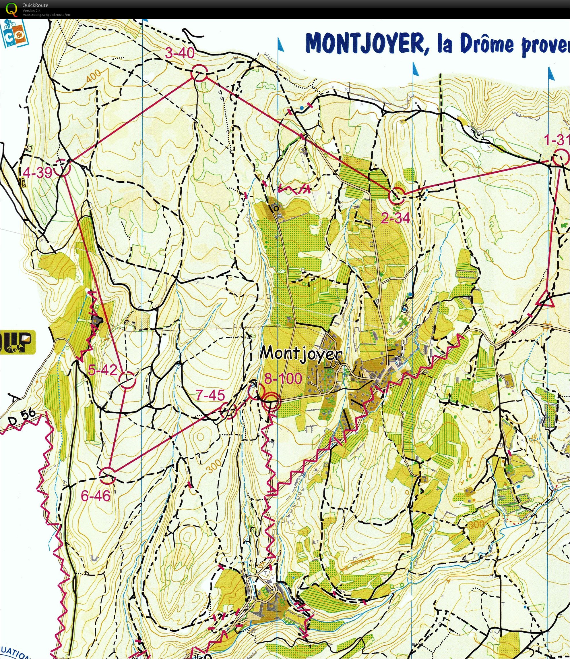 Nationale SUD-EST CO VTT Montjoyer (29.04.2018)