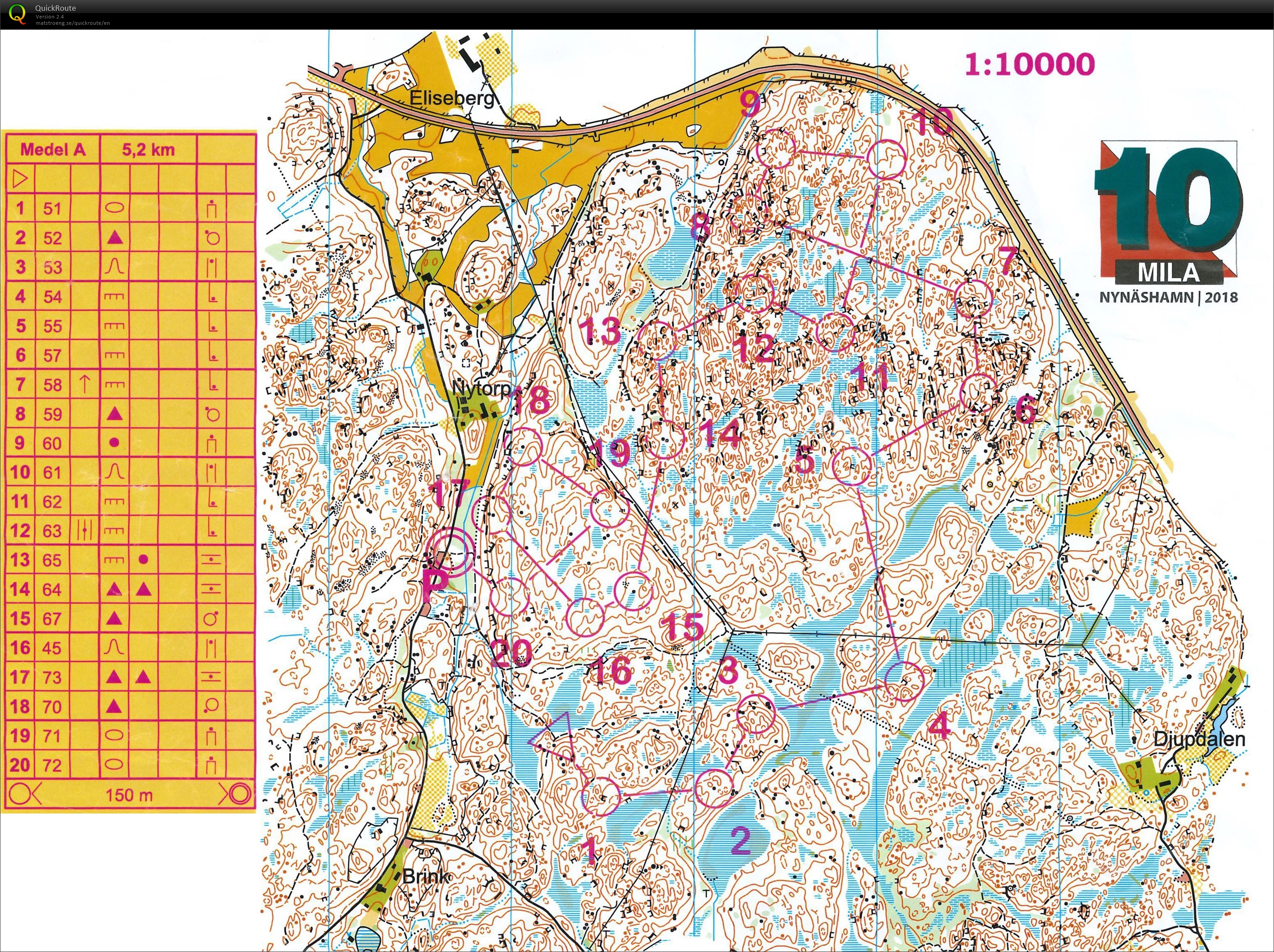 10mila training1 : Granby (26-04-2018)