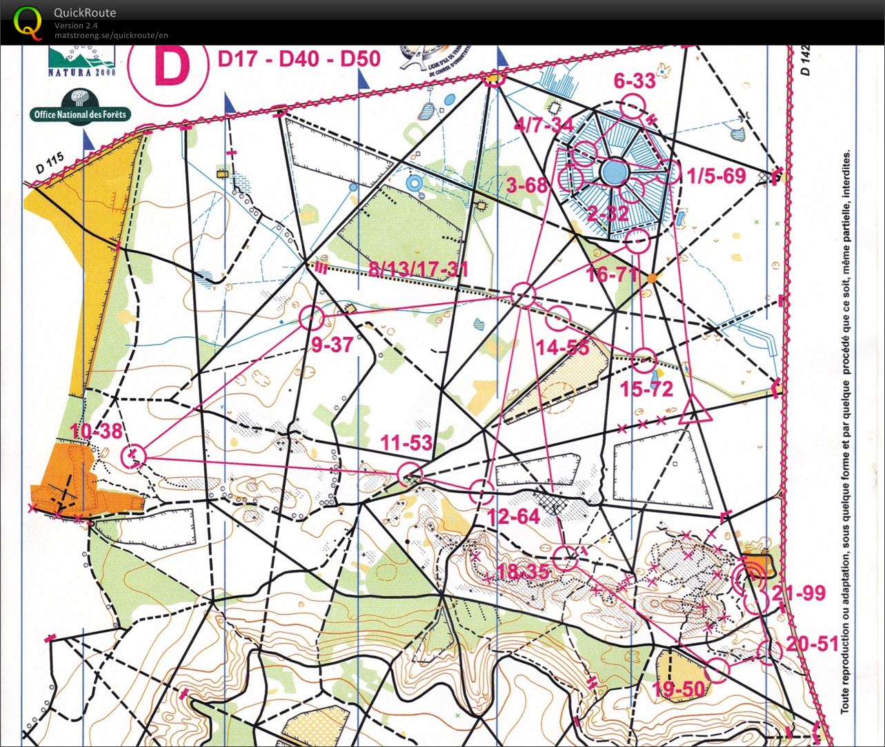 Nationale VTT'O (13/05/2018)