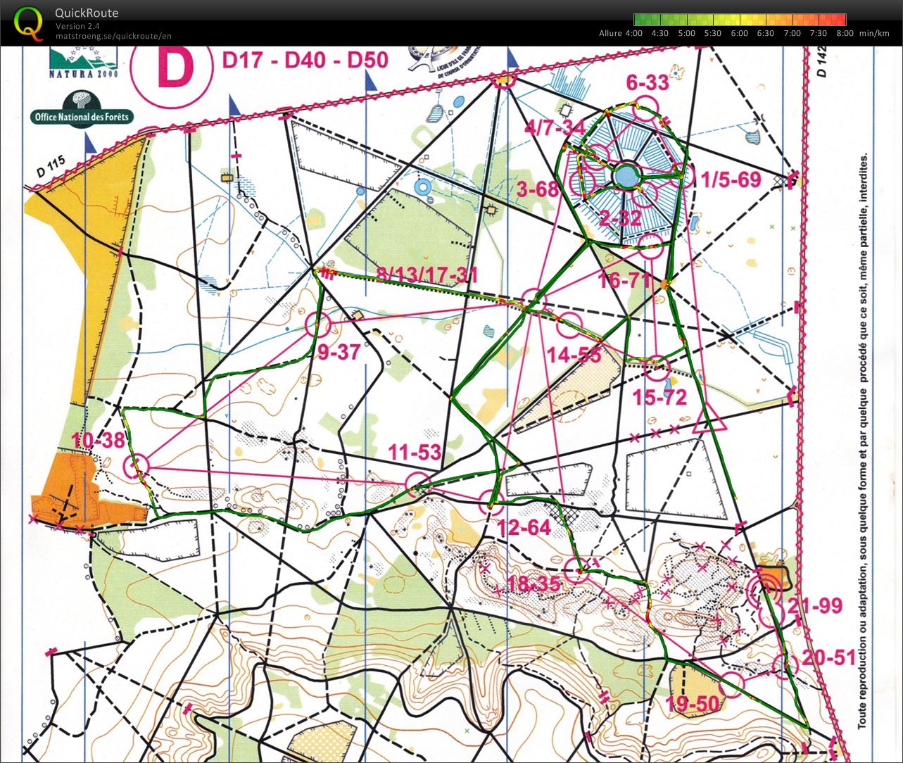 Nationale VTT'O (13.05.2018)