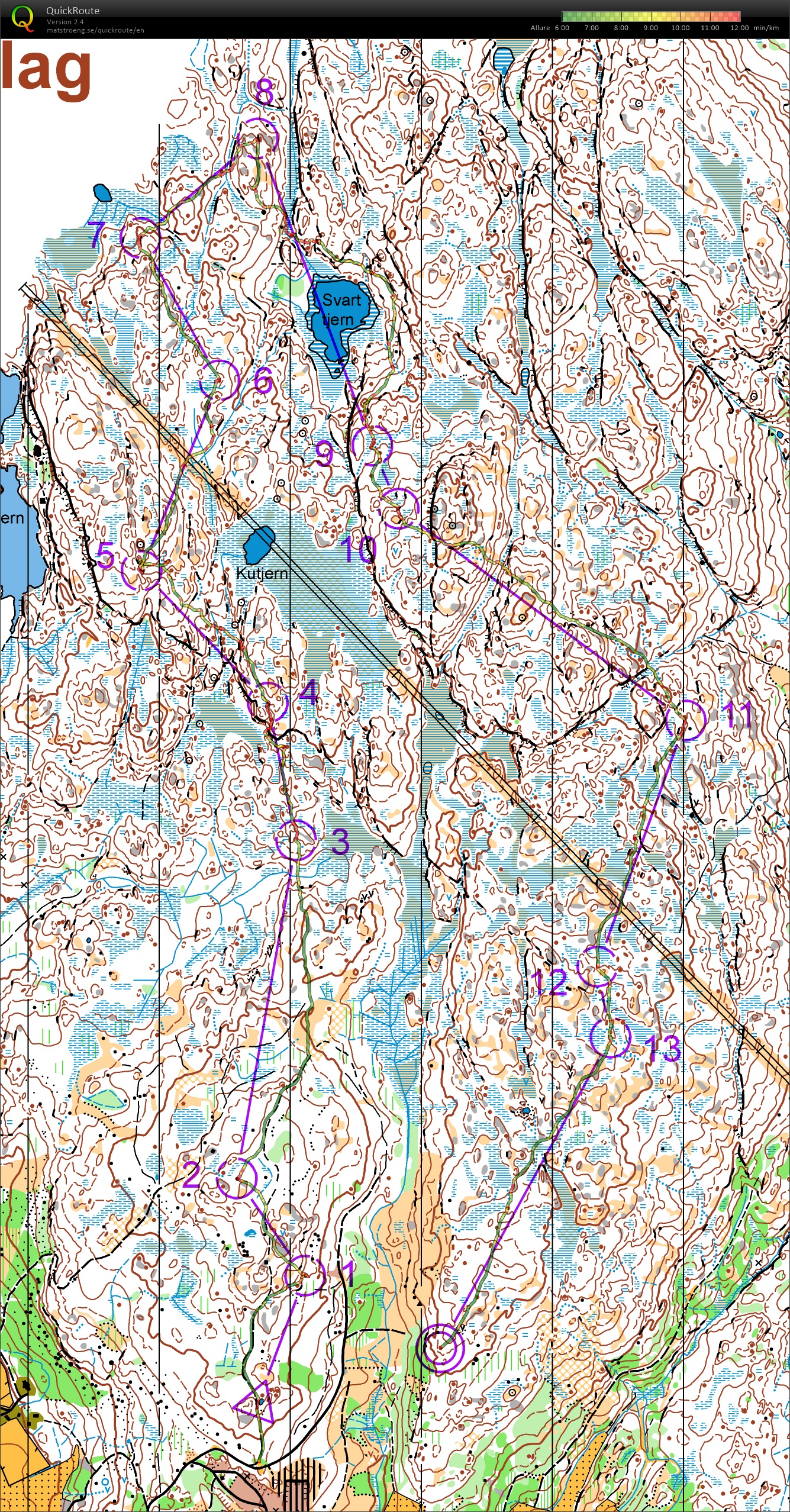 Akselås VM träning LD (09.05.2018)