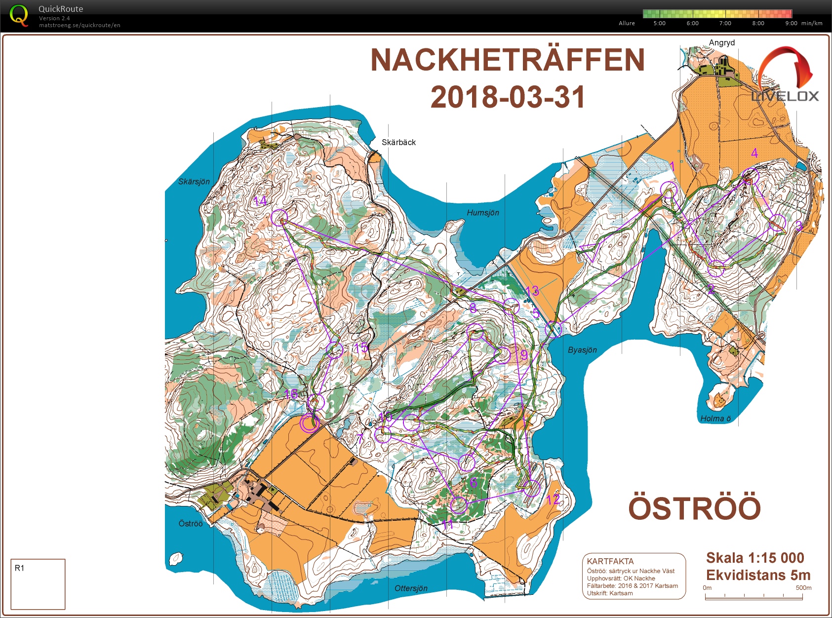 Nackheträffen (31/03/2018)