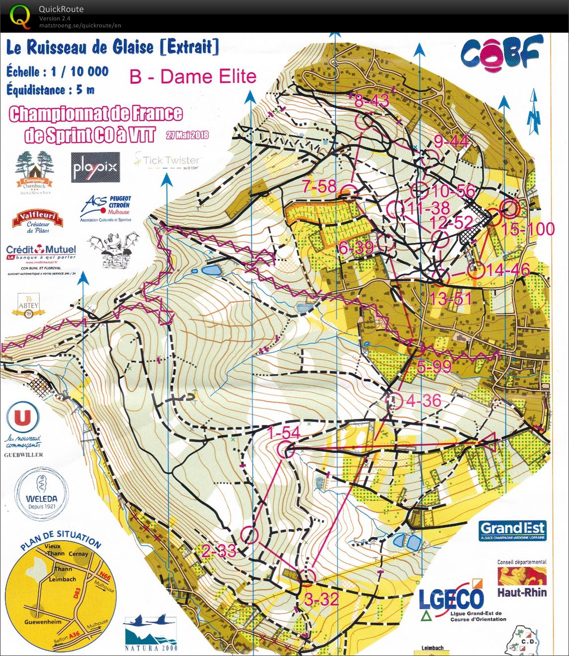 CF VTT'O Sprint (27.05.2018)