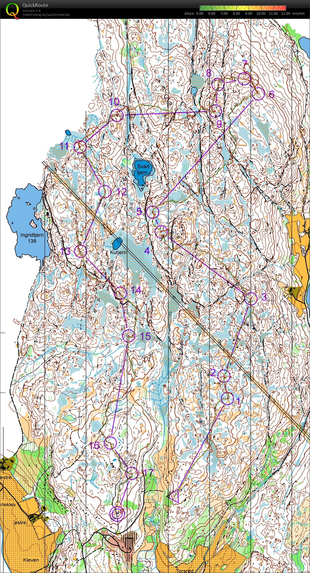 Akselås VM träning LD (2018-06-06)