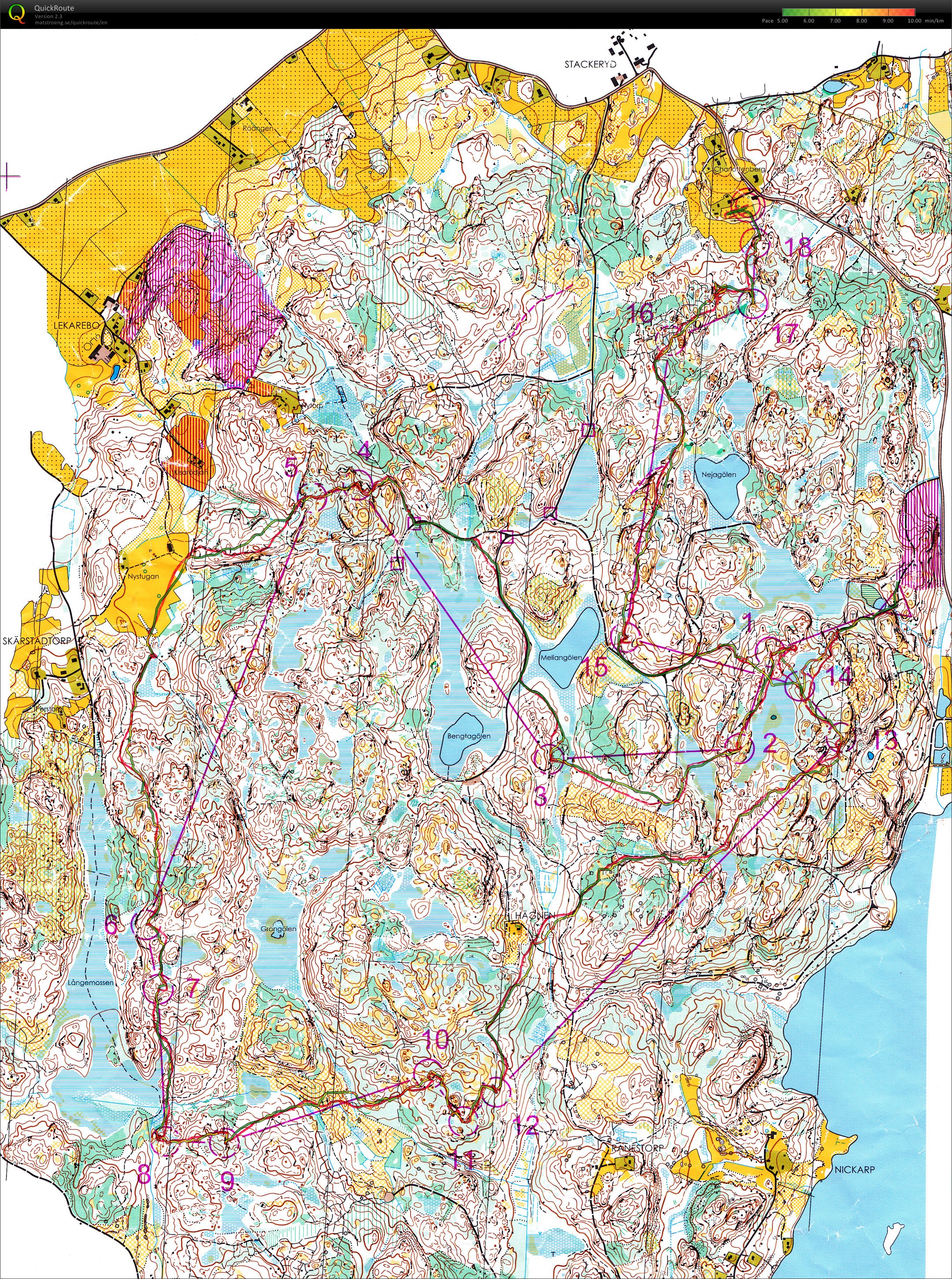 Elitserien #4 - Longue Distance (24/04/2011)