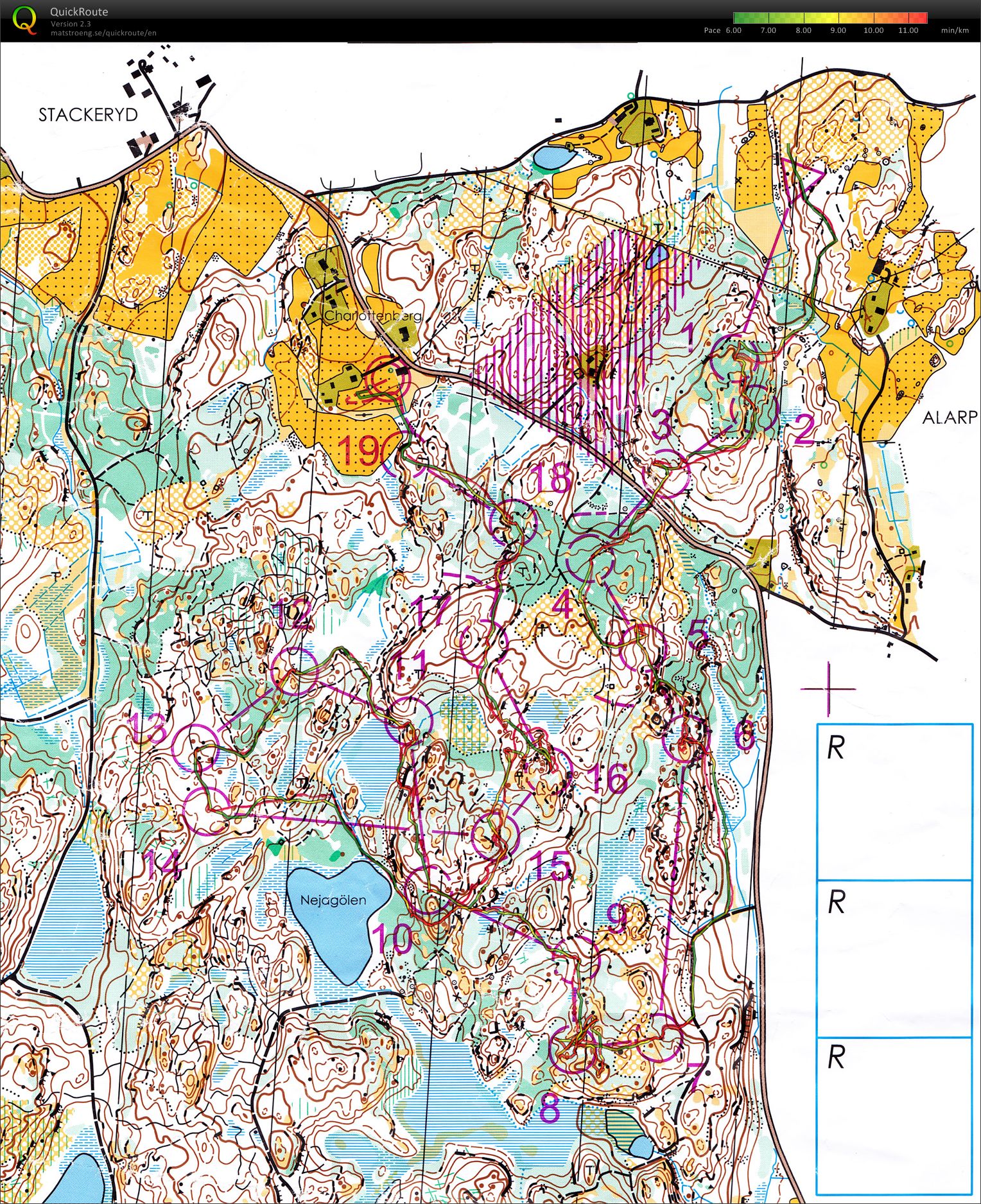 Elitserien #4 - Middle Distance (2011-04-25)