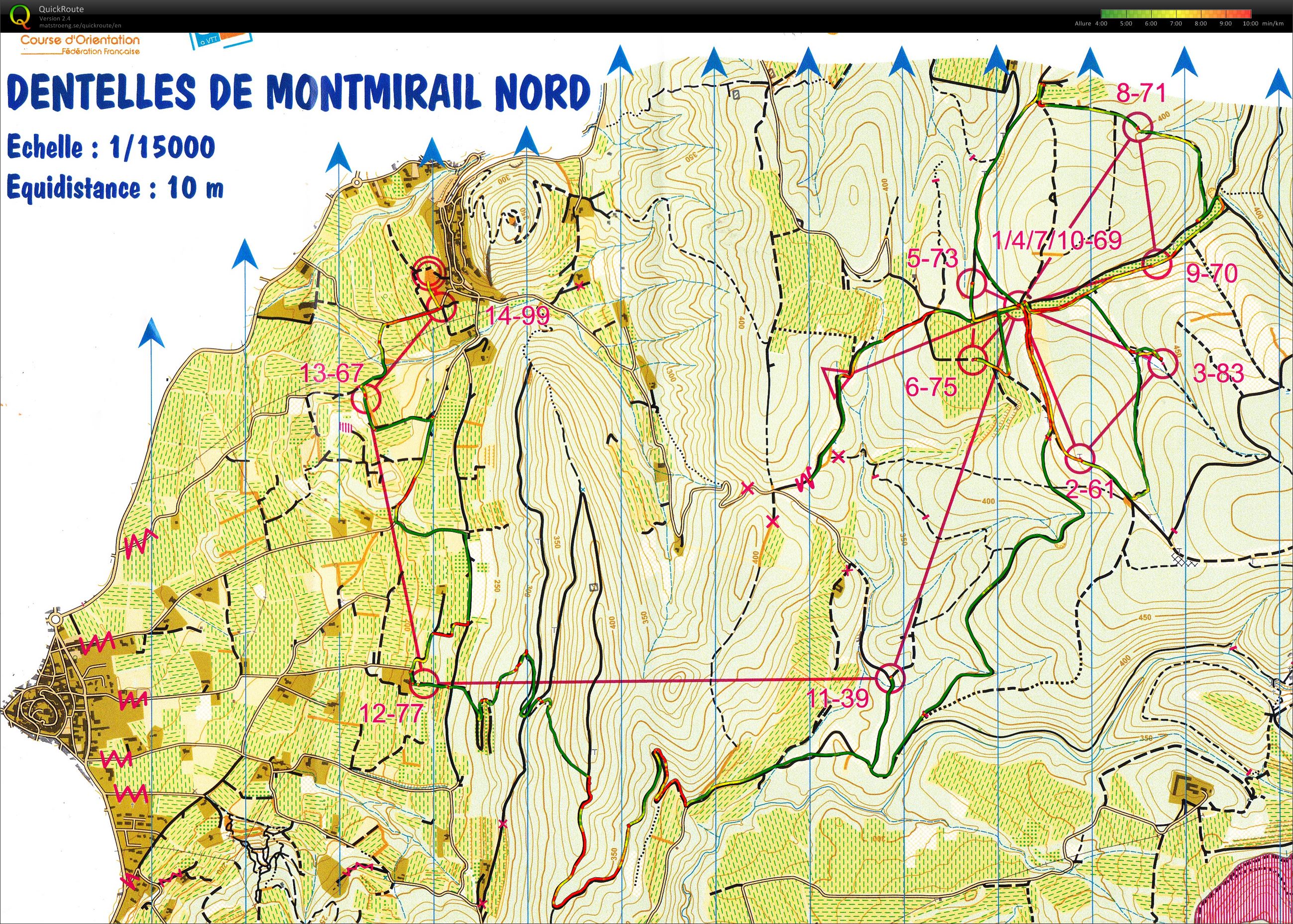 CF MASS START VTT'O (10.06.2018)