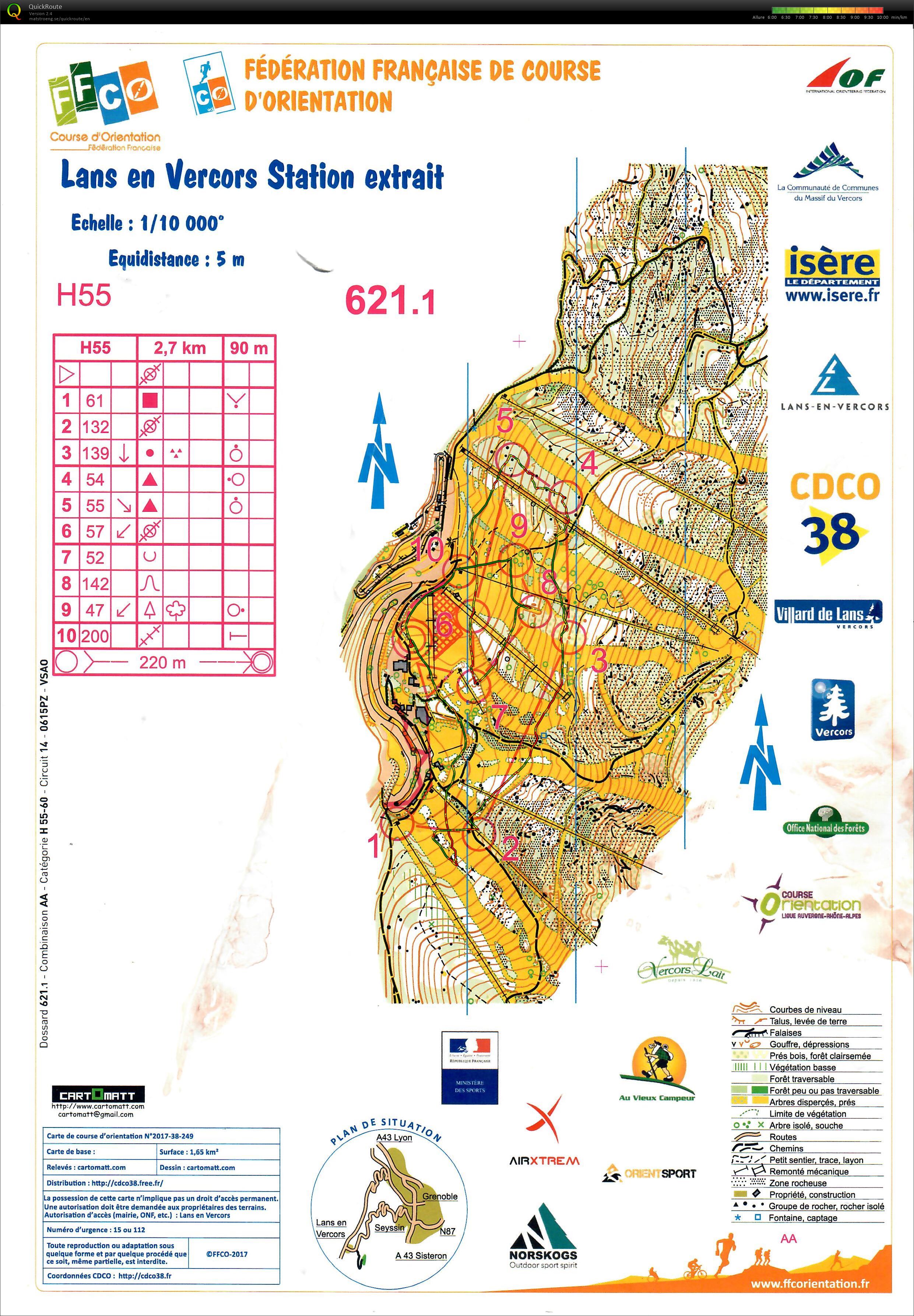 Championnat de france de relais (24.06.2018)