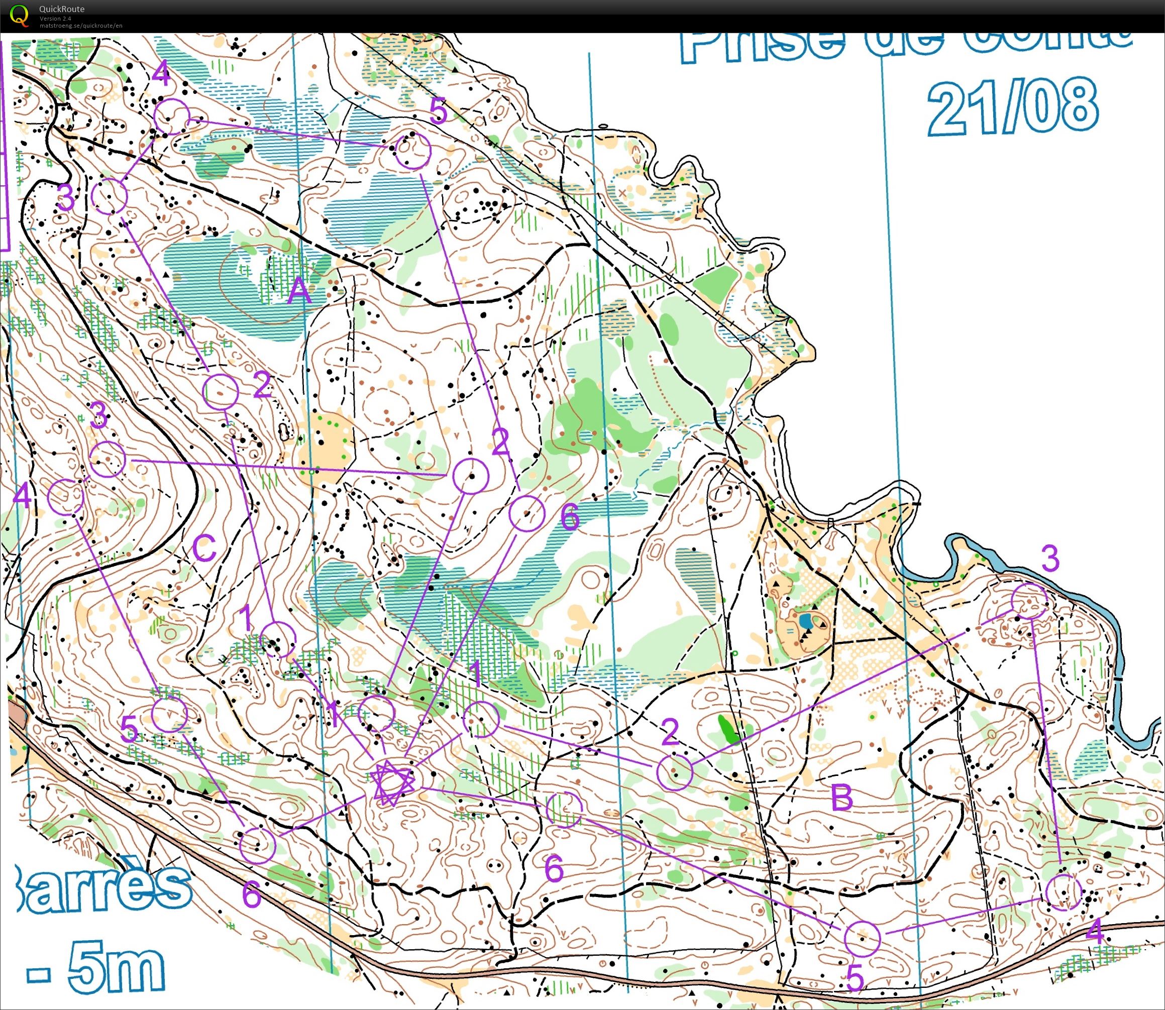 Stage FR Junior Font-Romeu / Prise de contact (21.08.2018)