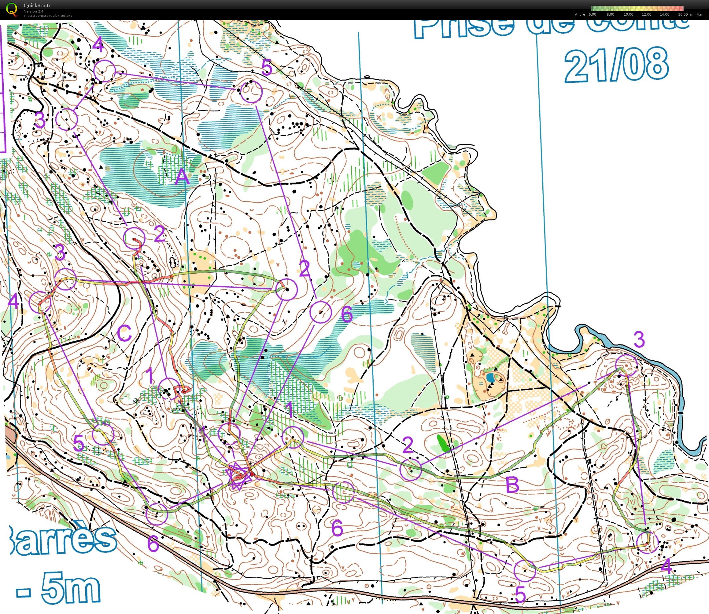 Stage FR Junior Font-Romeu / Prise de contact (21.08.2018)