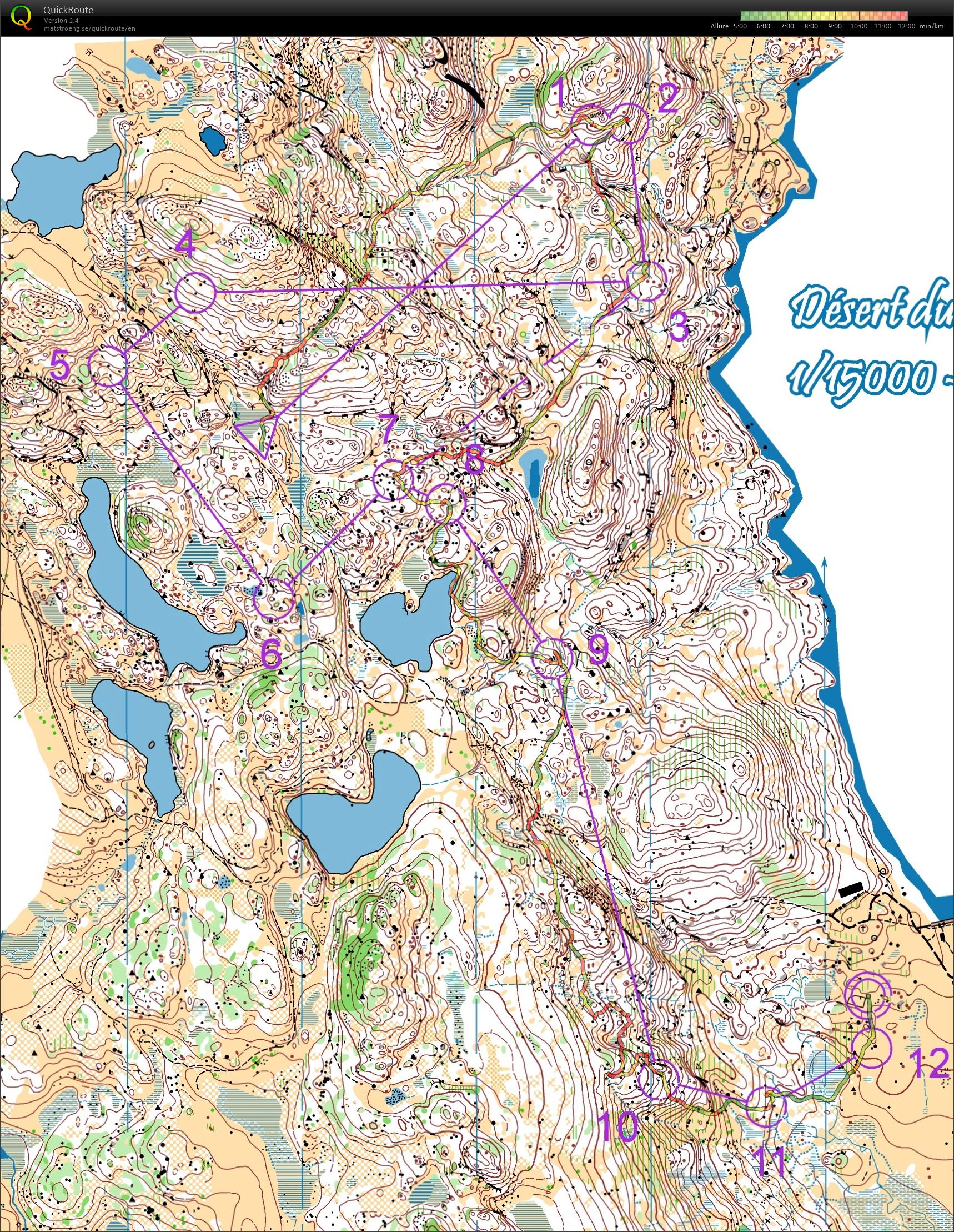 Stage FR Junior Font-Romeu / LD raccourcie  (2018-08-25)