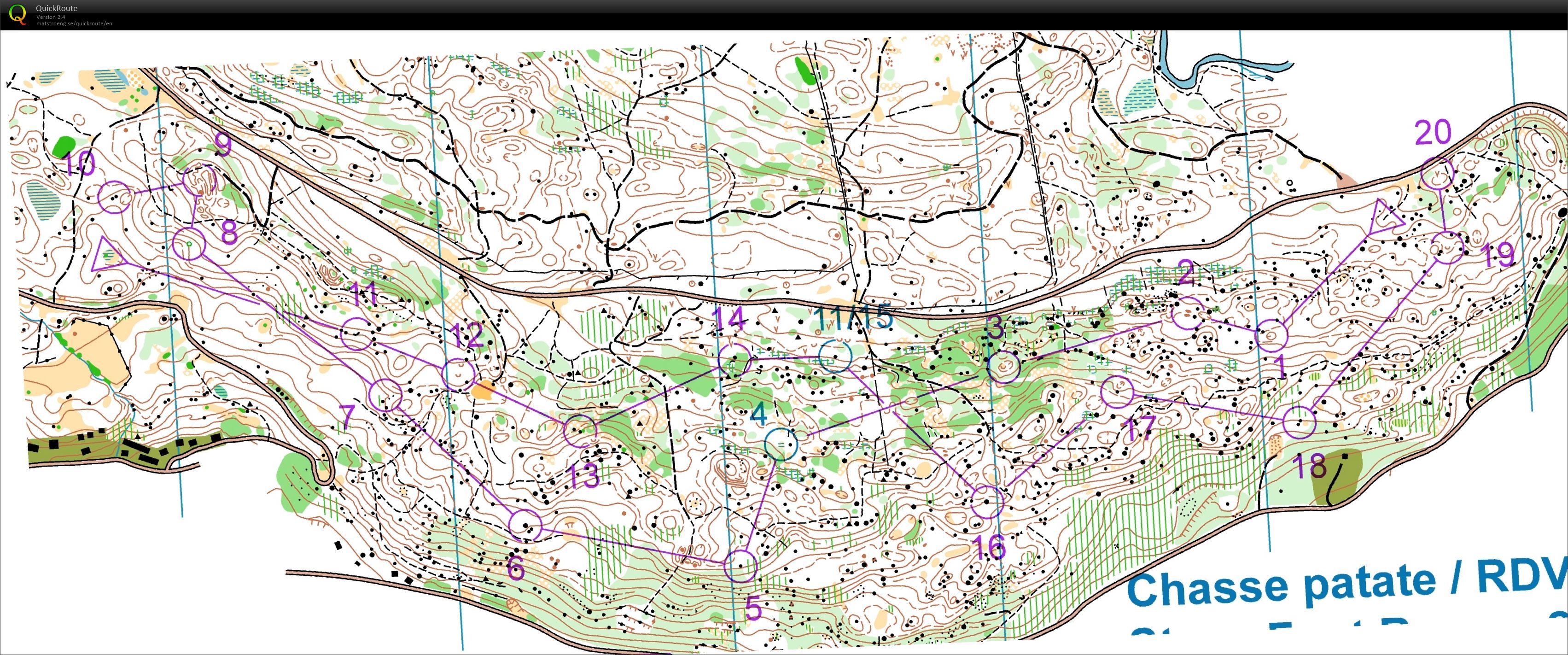 Stage FR Junior Font-Romeu / Chasse Patates  (26.08.2018)