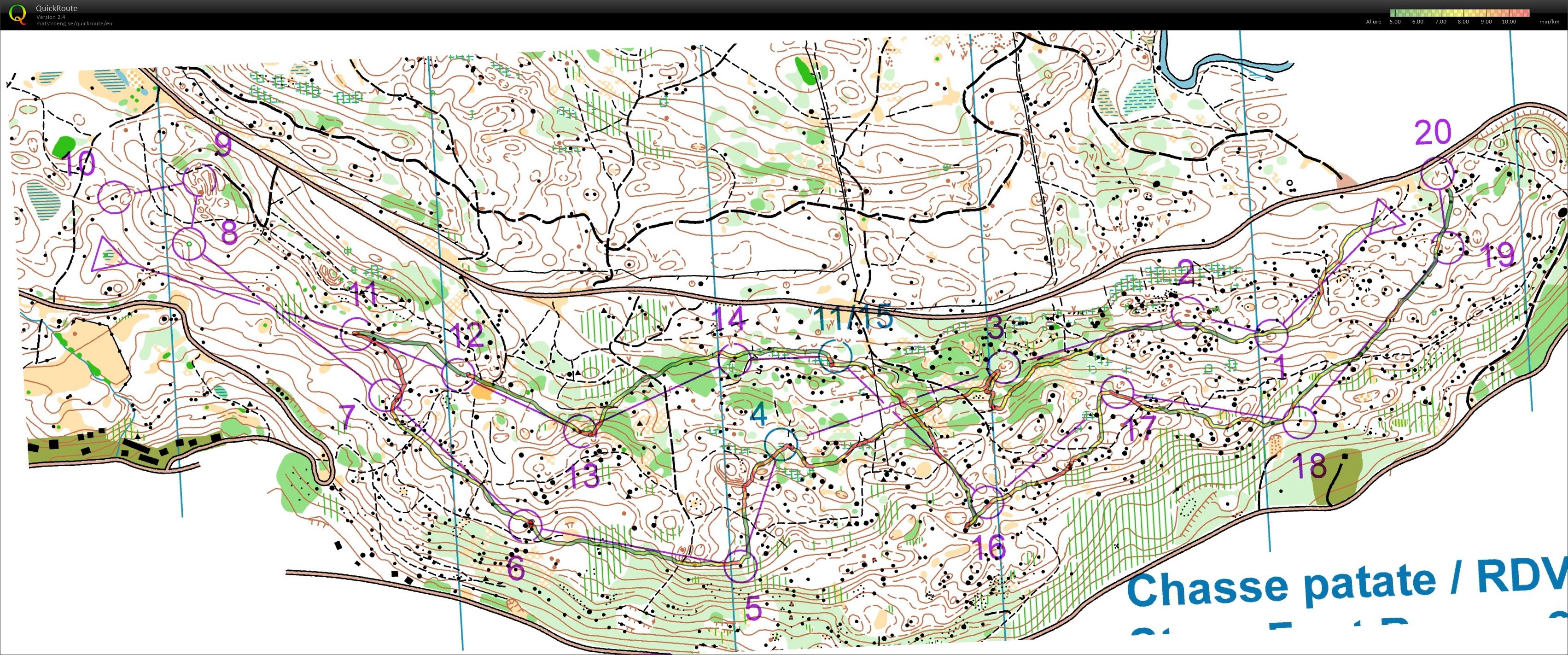 Stage FR Junior Font-Romeu / Chasse Patates  (26/08/2018)