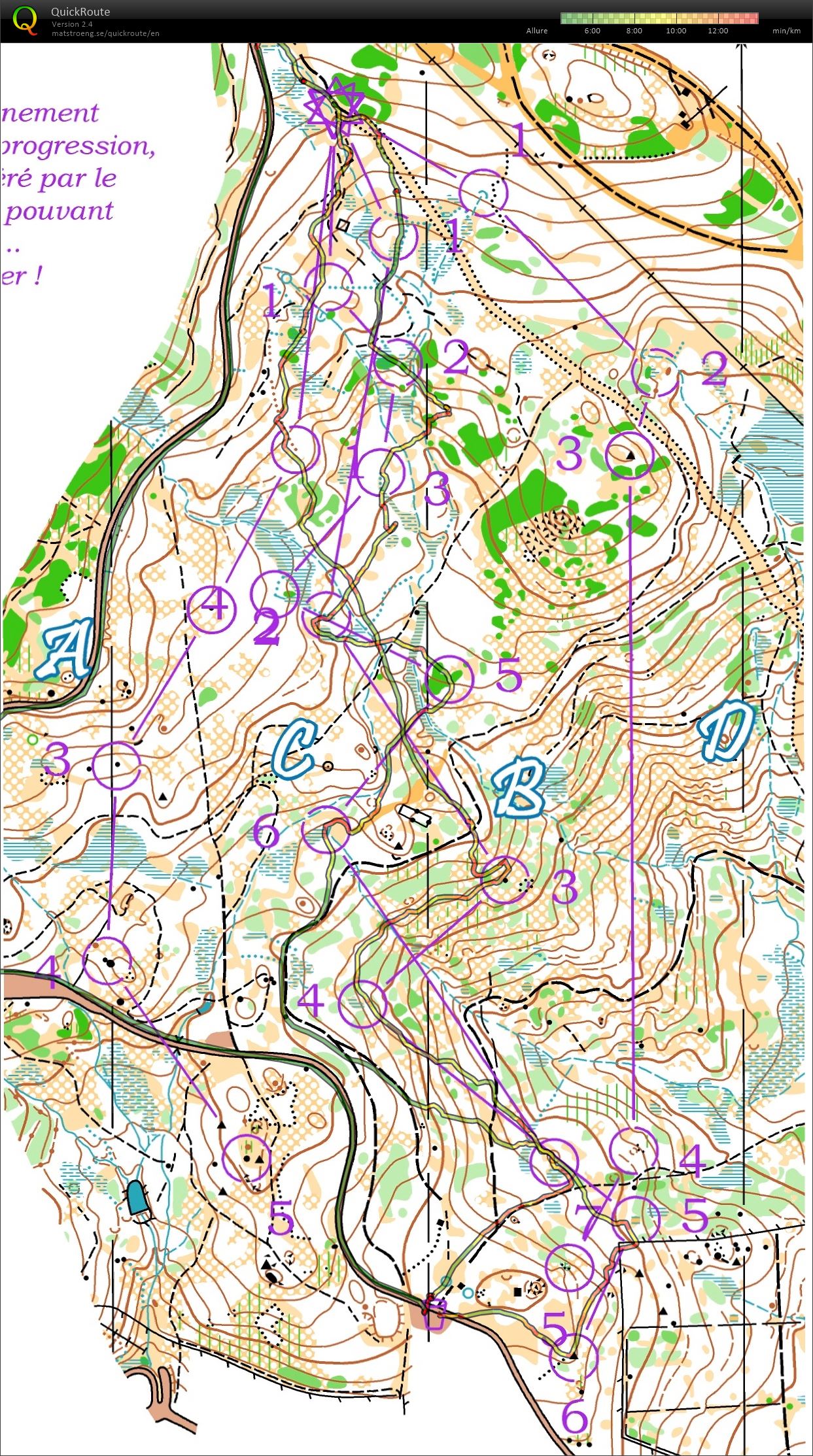 Stage FR Junior Font-Romeu / Descentes (2018-08-26)