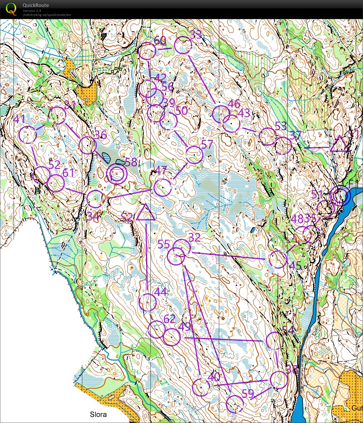 PrépaWOC 2019 // Pose Finaudage (30.08.2018)