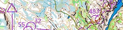 PrépaWOC 2019 // Pose Finaudage