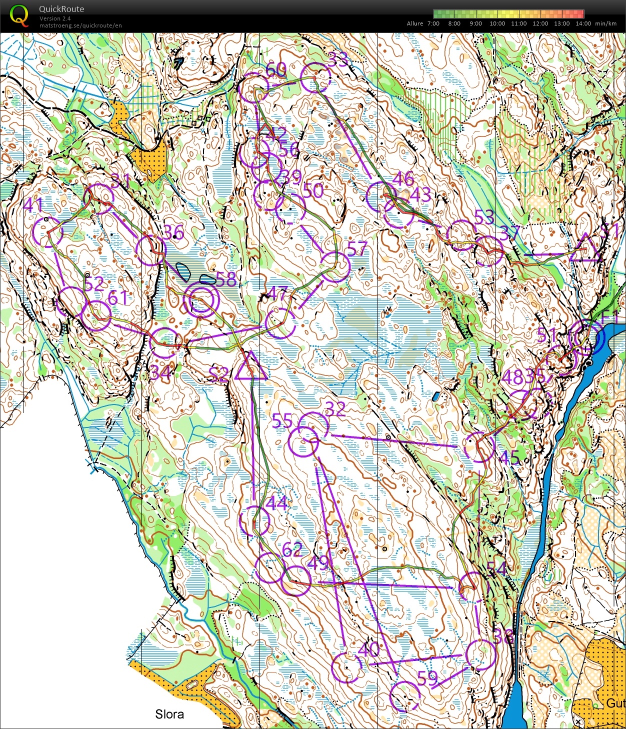 PrépaWOC 2019 // Finaudage shadow  (03-09-2018)