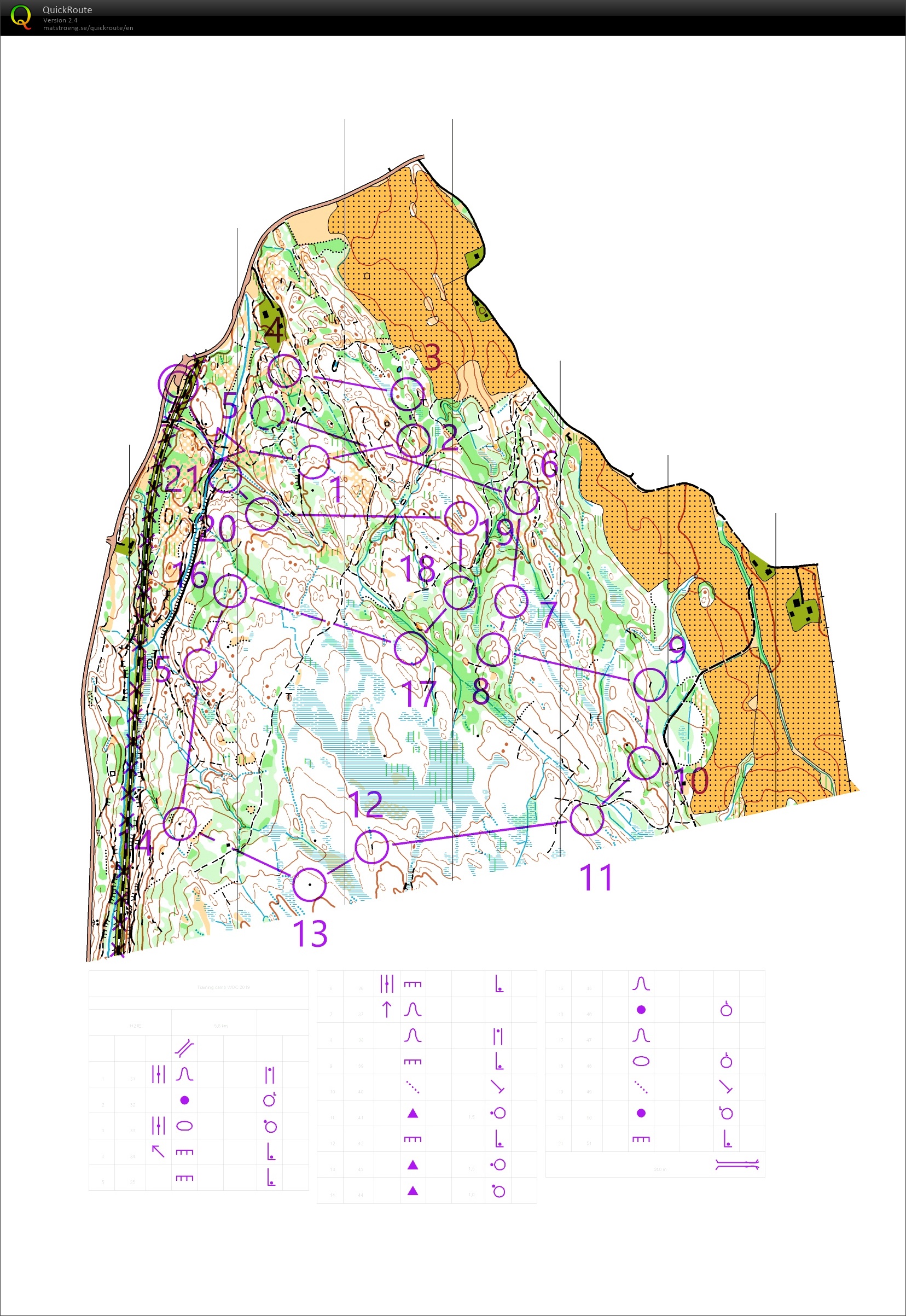 PrépaWOC 2019 // pose-dépose MD (04-09-2018)