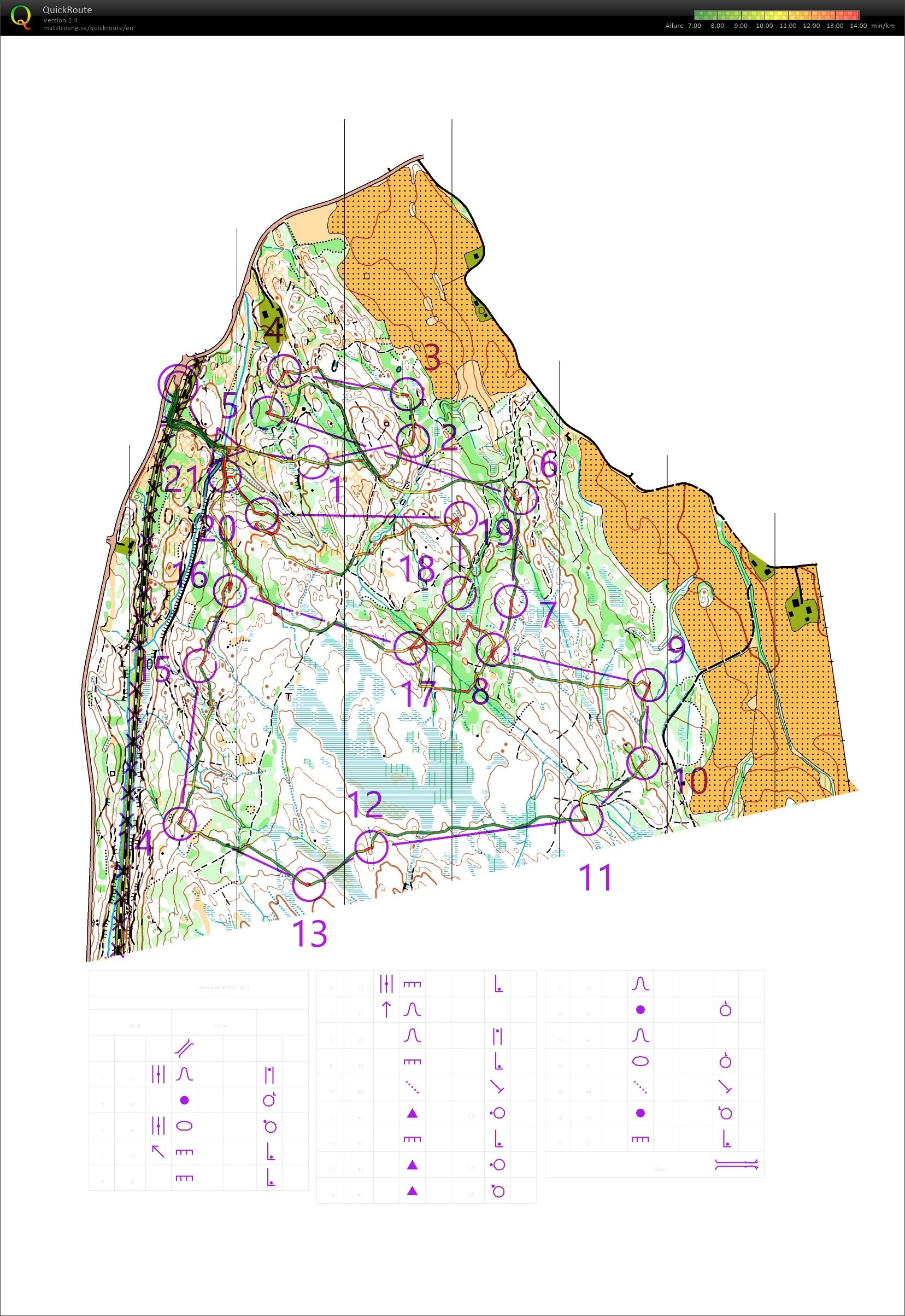 PrépaWOC 2019 // pose-dépose MD (2018-09-04)