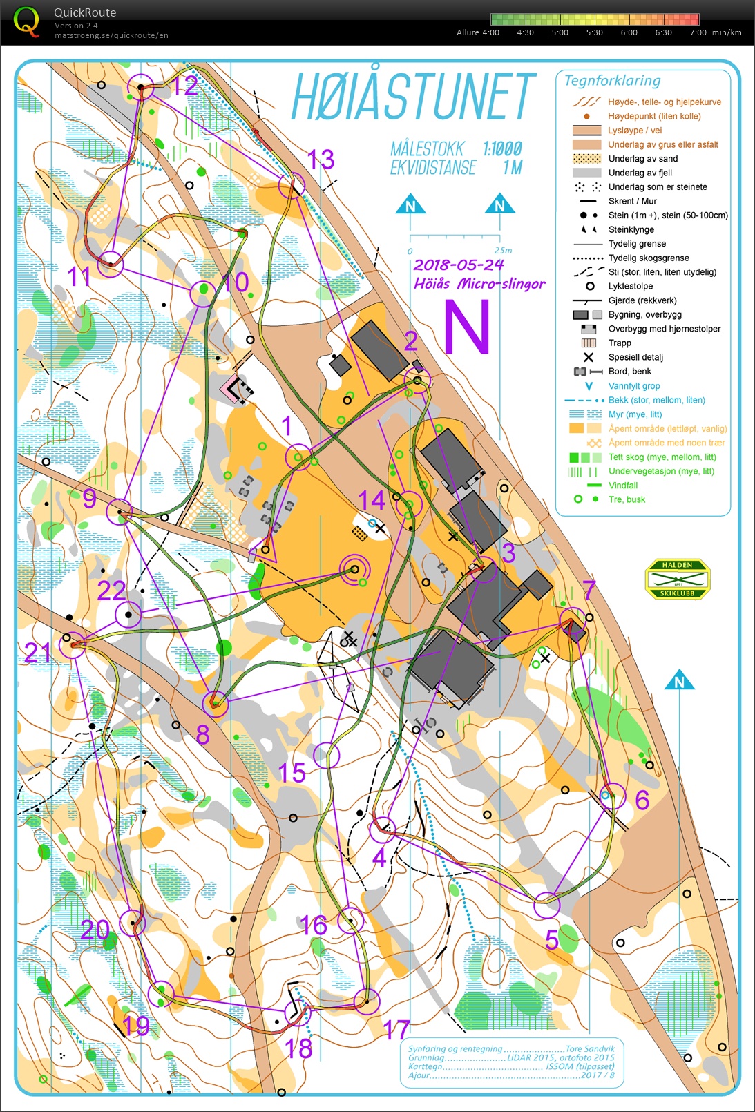 Høiås microSprint battle (N) (24-05-2018)