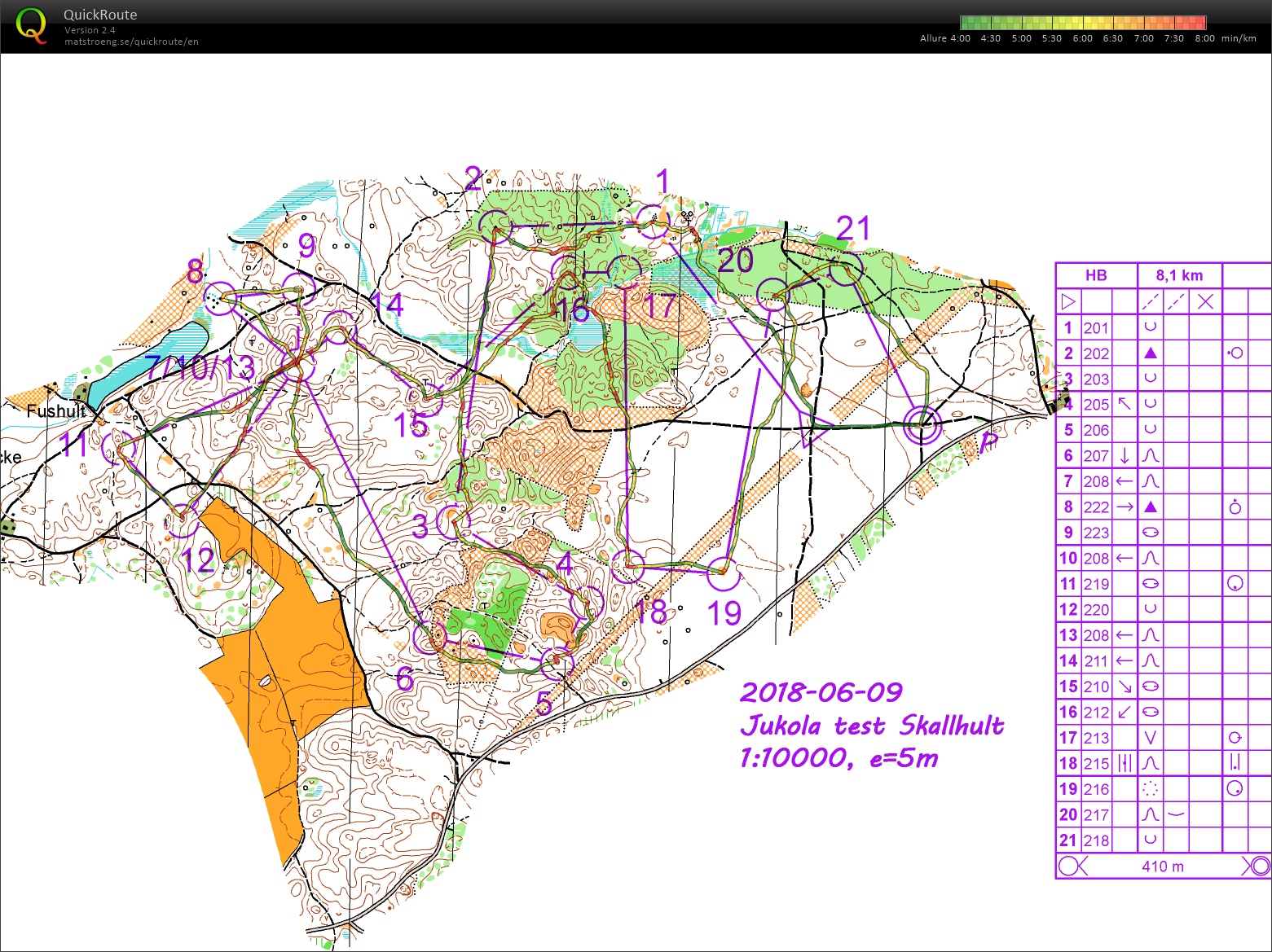 TC Tibro // Jukola Test (2018-06-09)